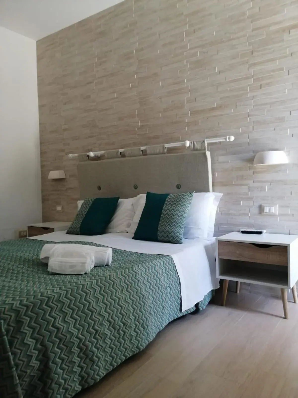 Bed in Città Bianca Country Resort Bed in Città Bianca Country Resort