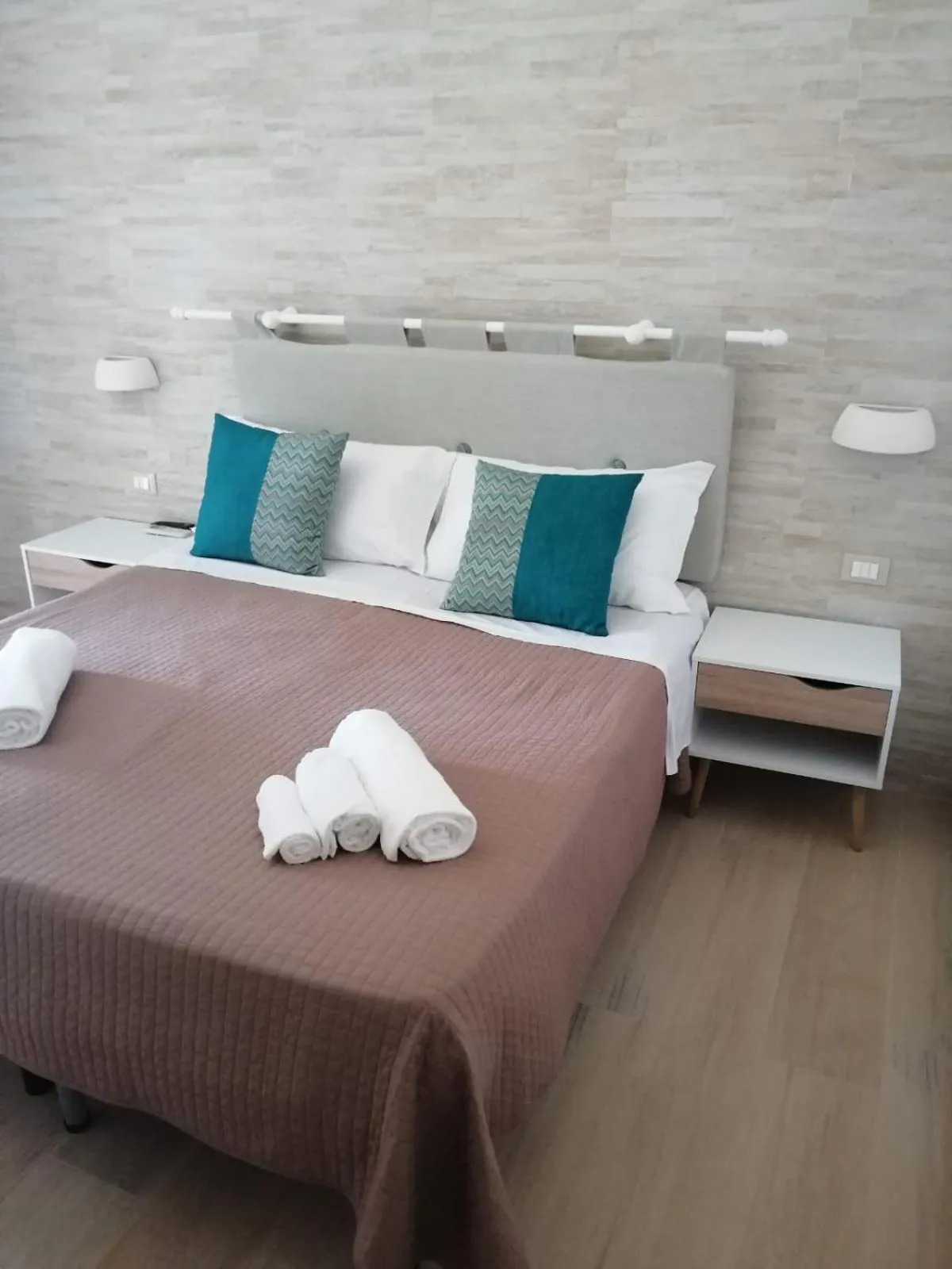 Bed in Città Bianca Country Resort