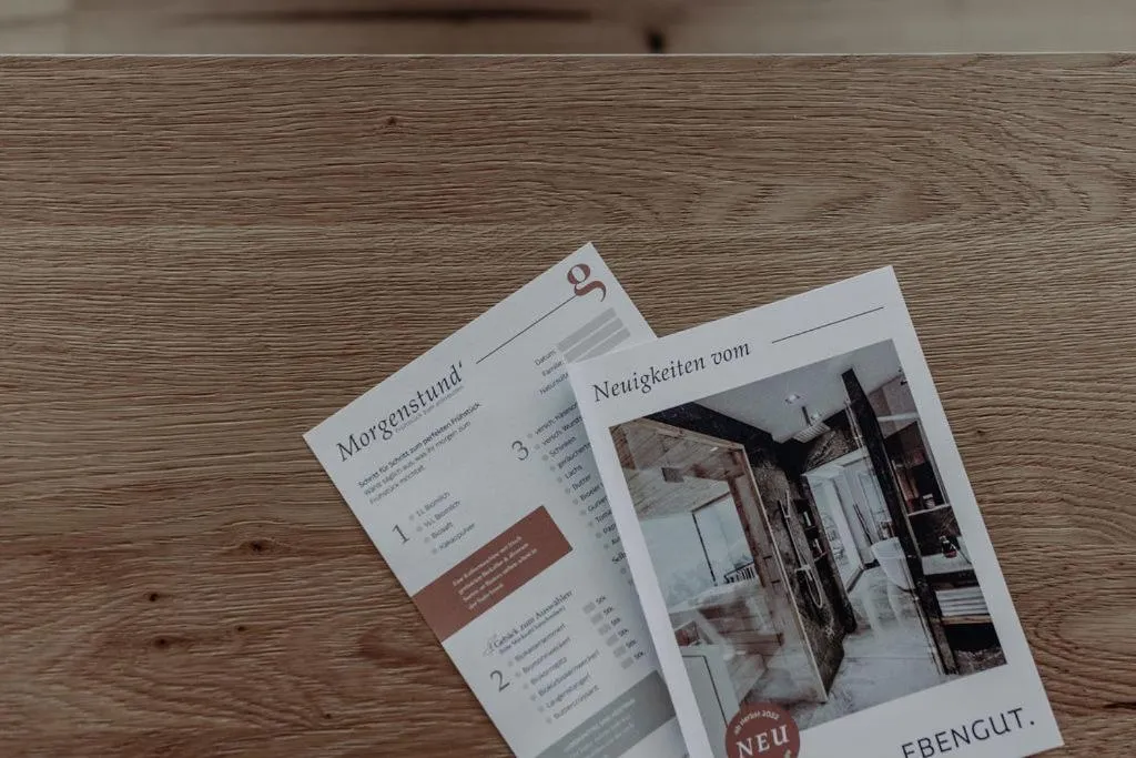 Breakfast in Biohof Ebengut