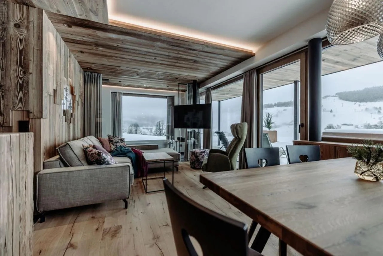 Living room in Biohof Ebengut