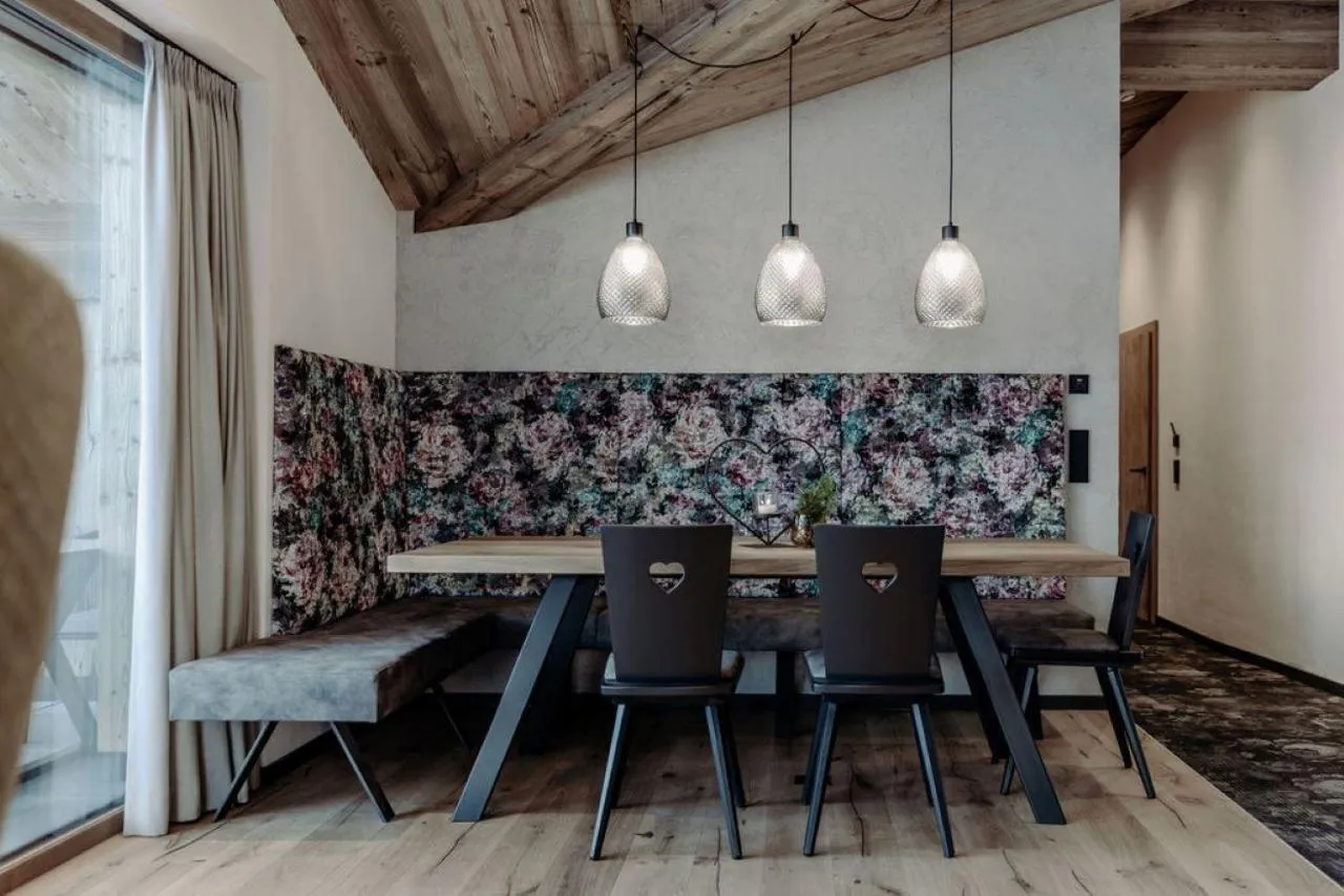 Dining area in Biohof Ebengut
