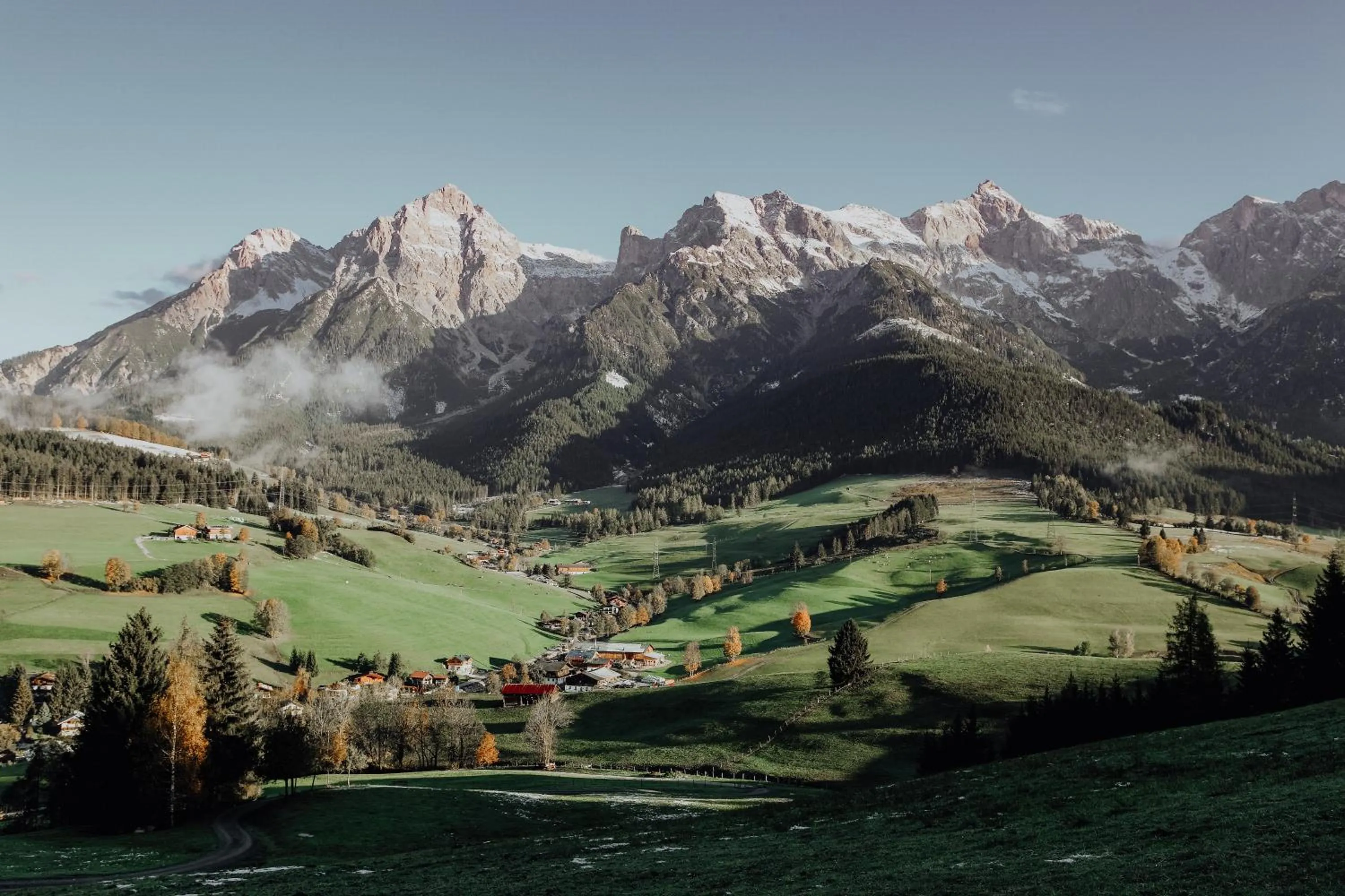 Natural landscape in Biohof Ebengut