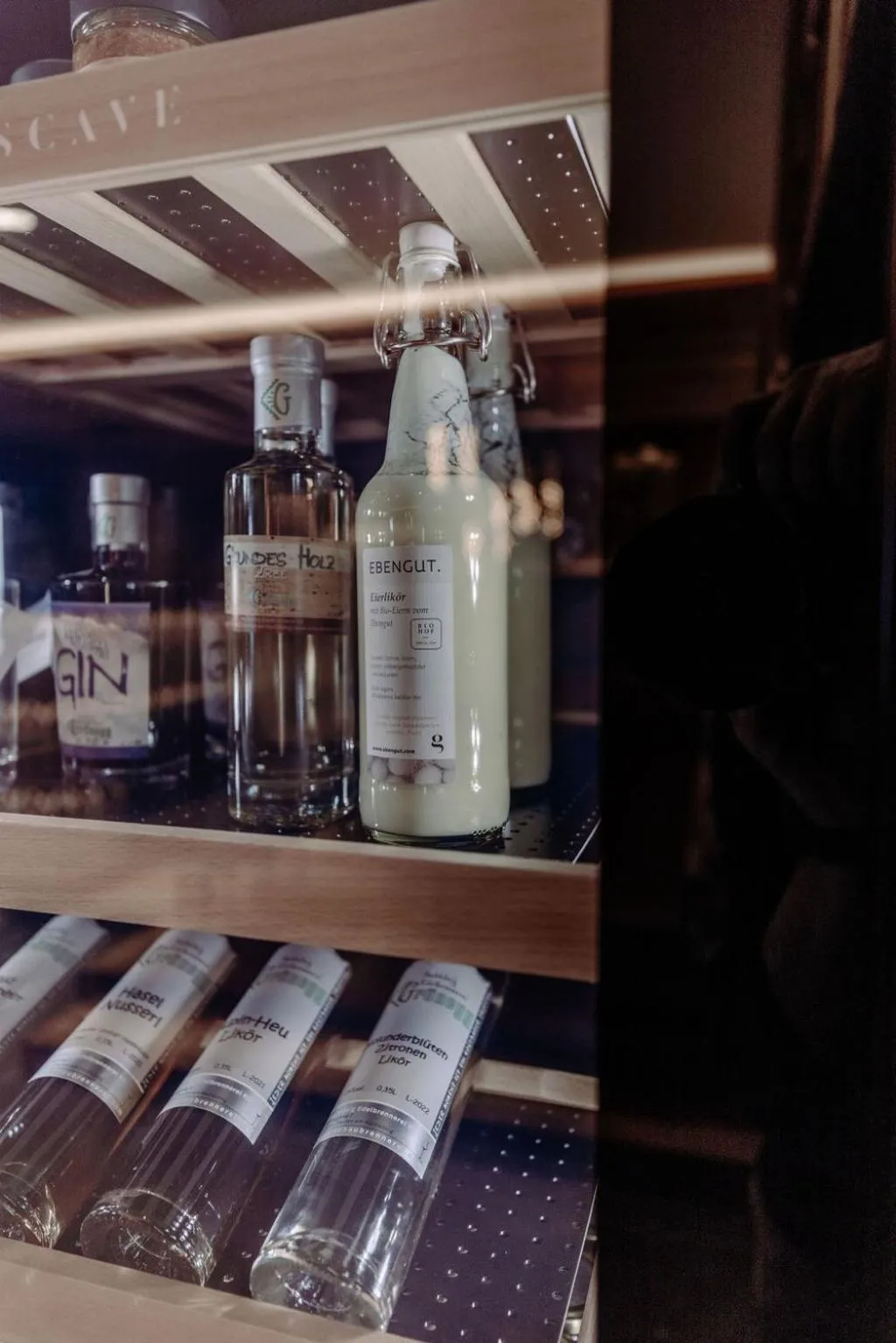 Alcoholic drinks in Biohof Ebengut