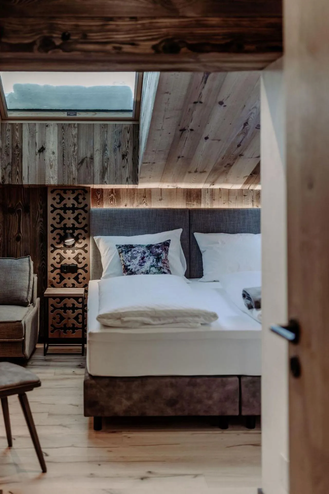 Photo of the whole room, Bed in Biohof Ebengut