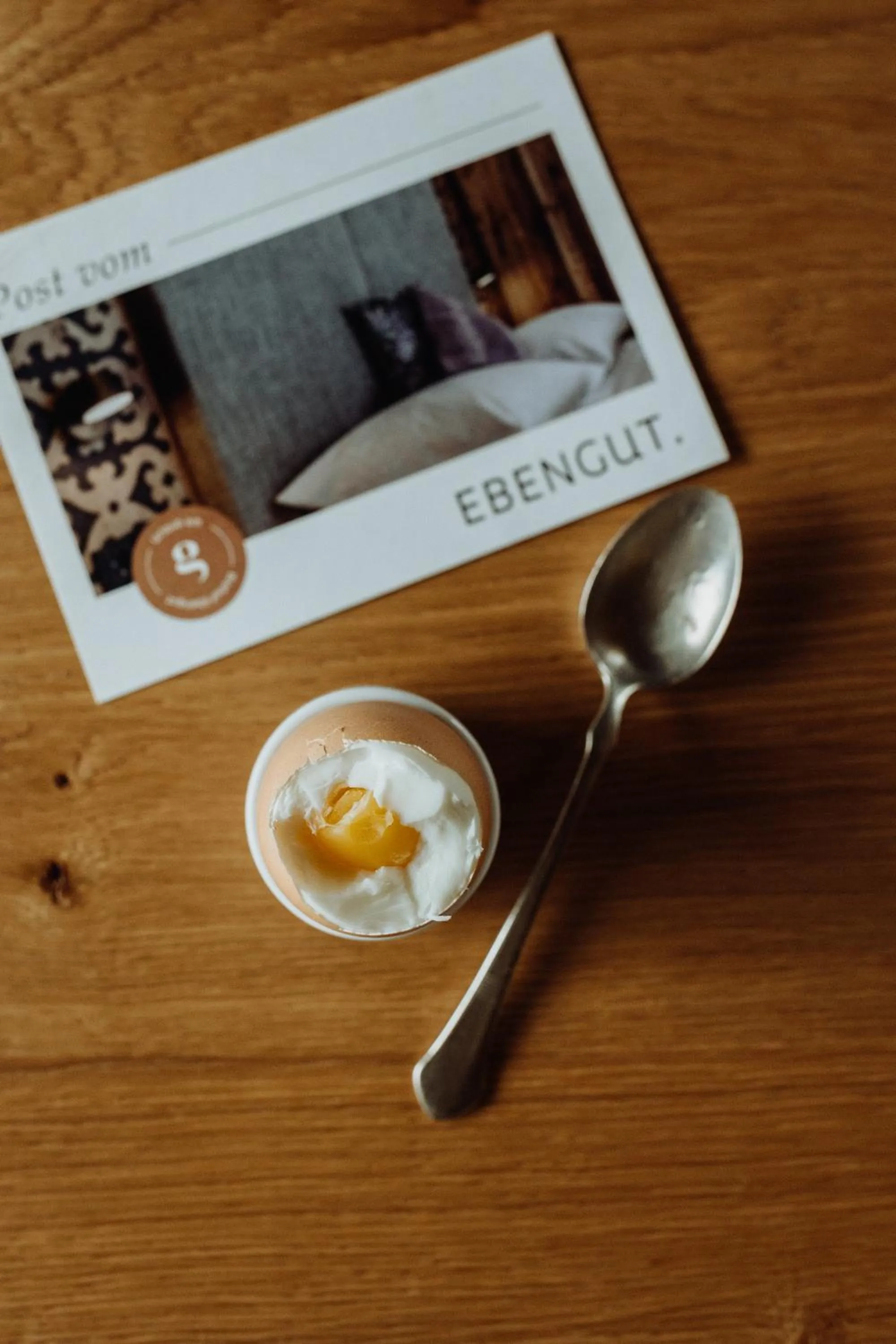 Breakfast in Biohof Ebengut