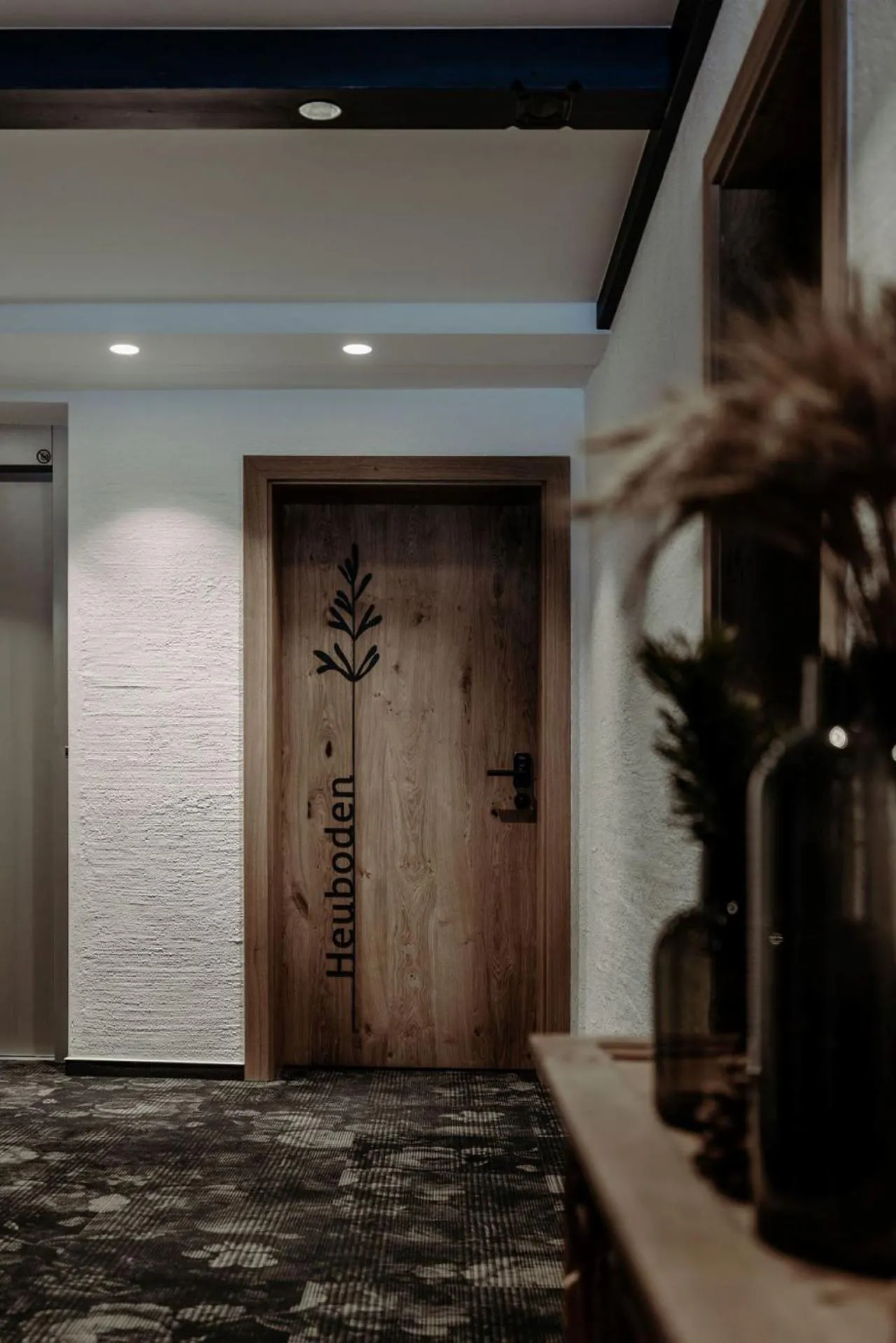 Facade/entrance in Biohof Ebengut