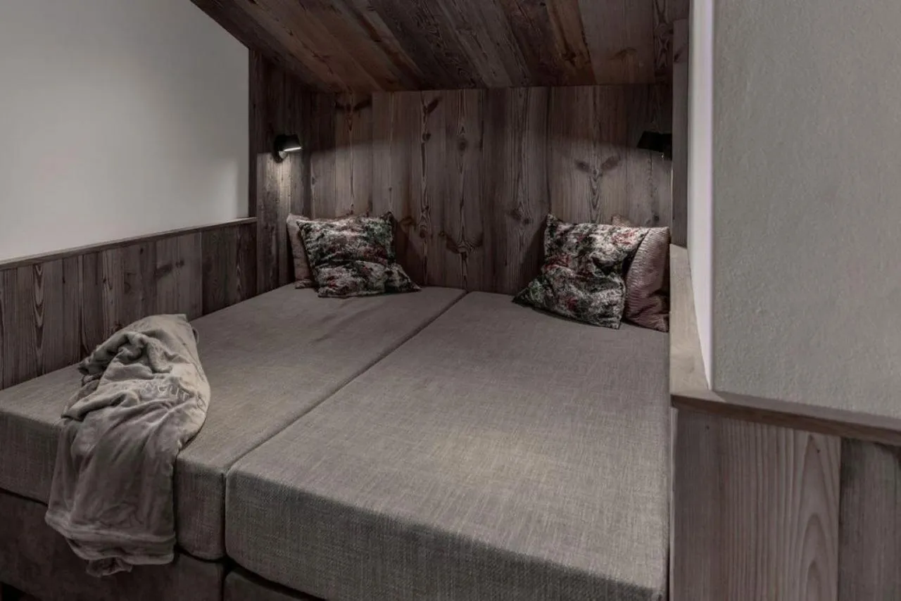 Bedroom, Bed in Biohof Ebengut