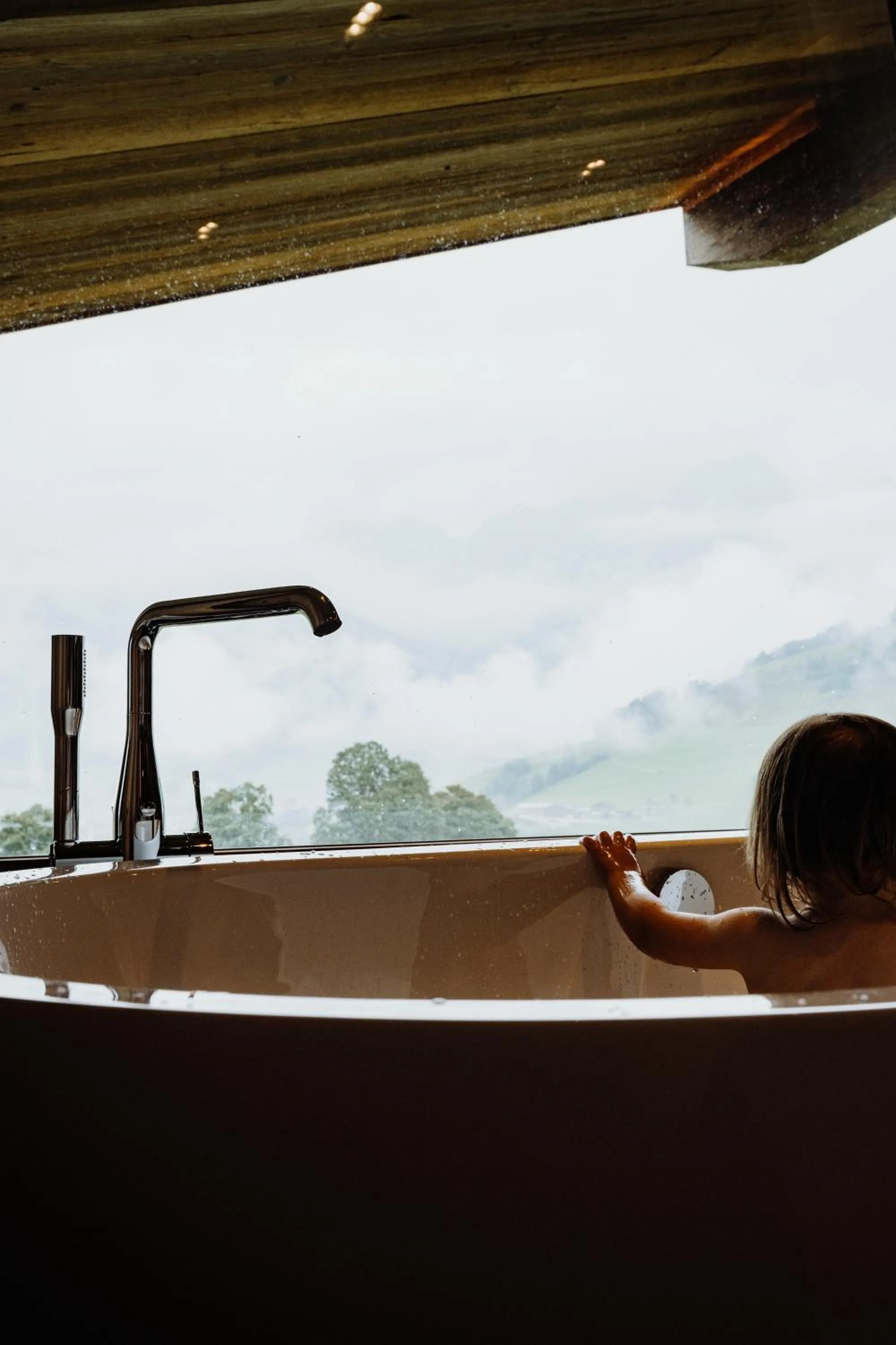 Bath in Biohof Ebengut