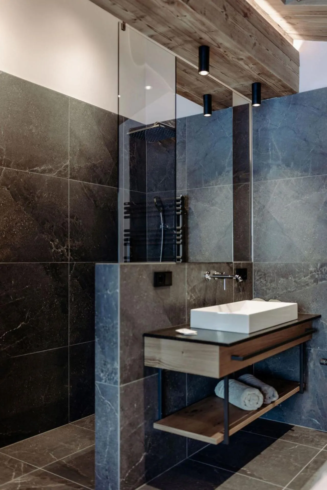 Bathroom in Biohof Ebengut