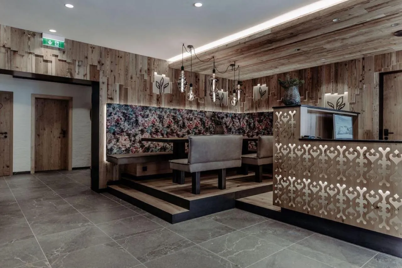 Lobby or reception in Biohof Ebengut