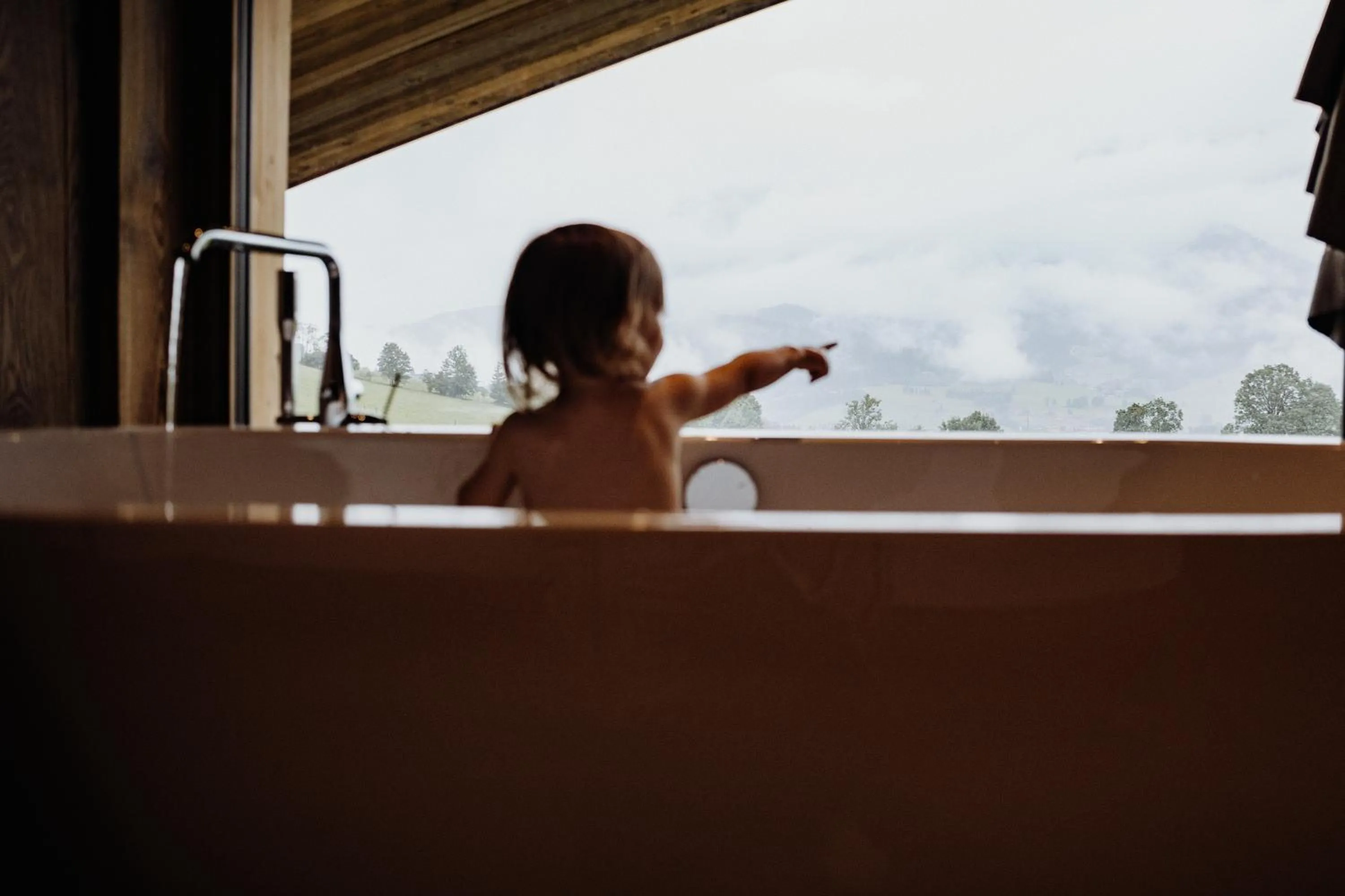 Bath in Biohof Ebengut