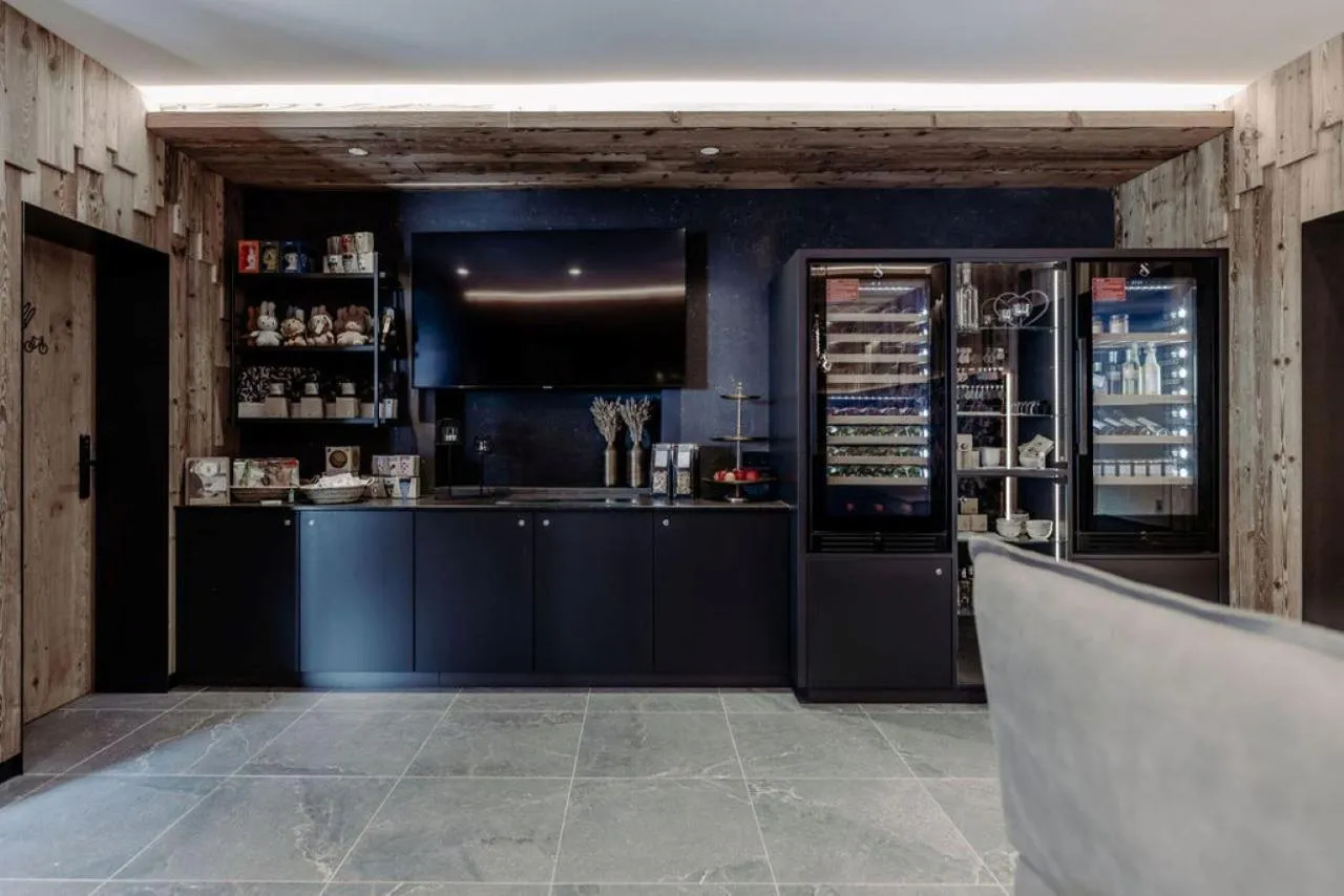 Lobby or reception in Biohof Ebengut