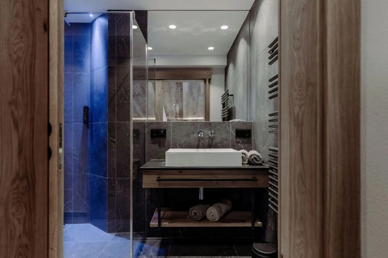 Bathroom in Biohof Ebengut