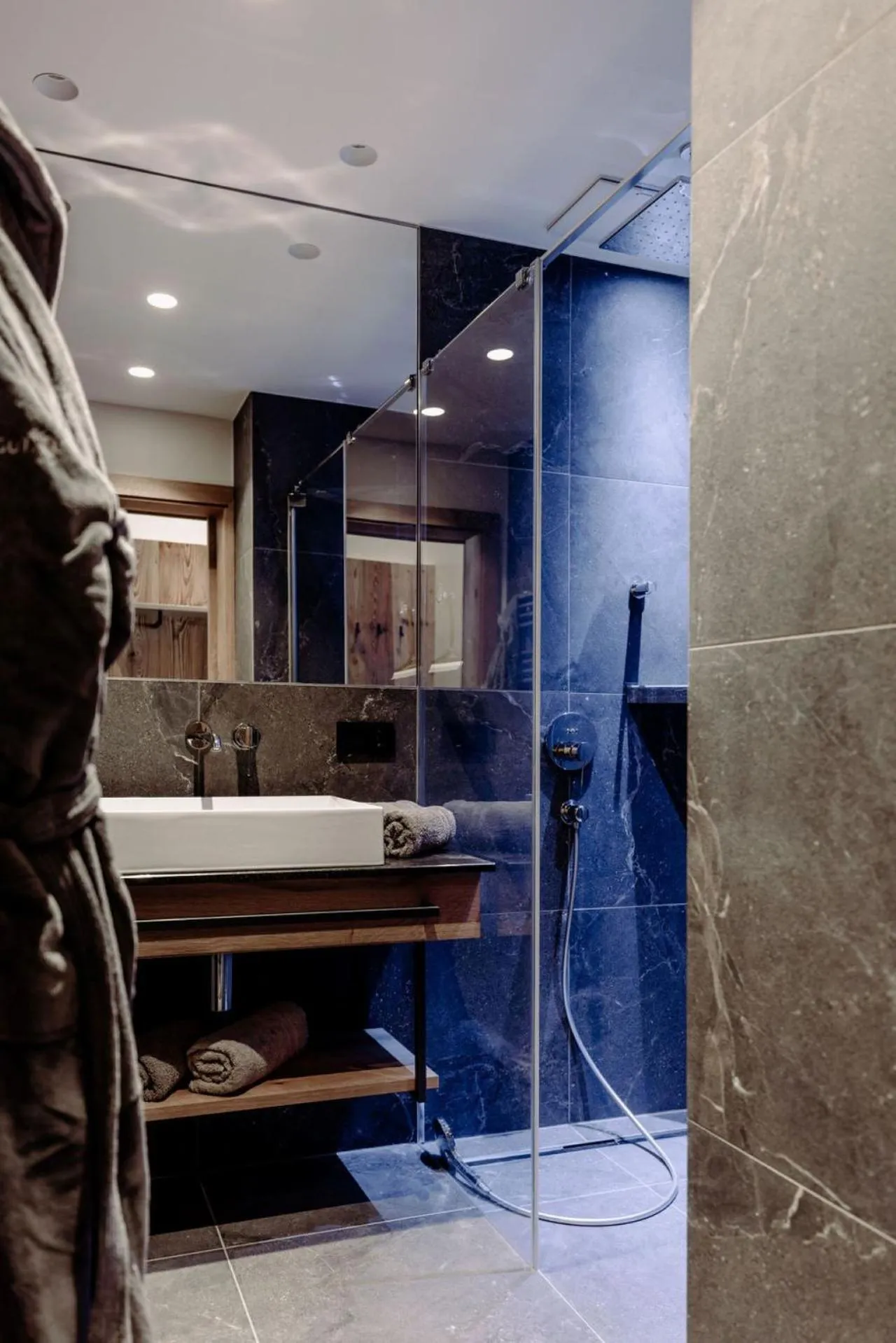 Bathroom in Biohof Ebengut