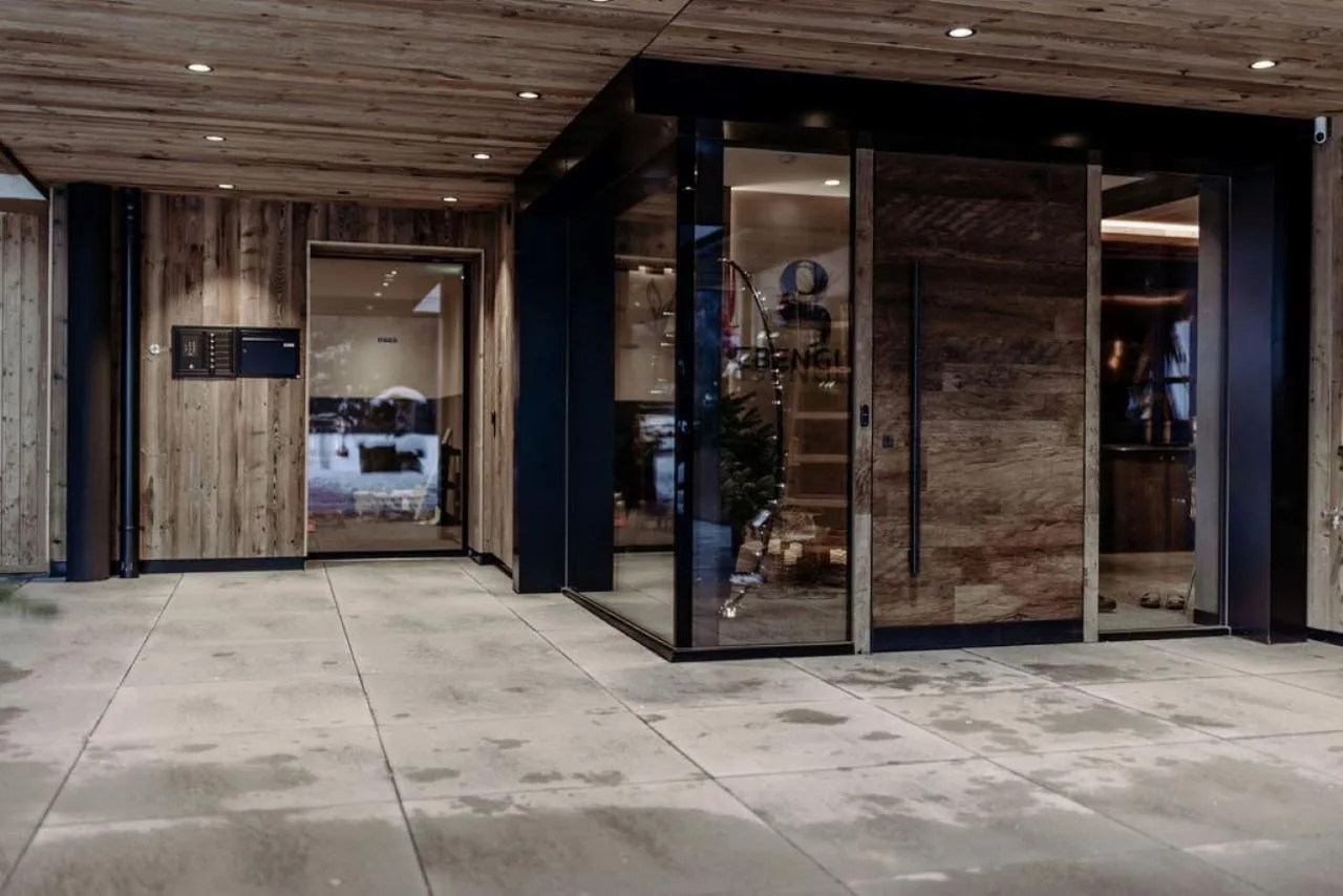 Facade/entrance in Biohof Ebengut