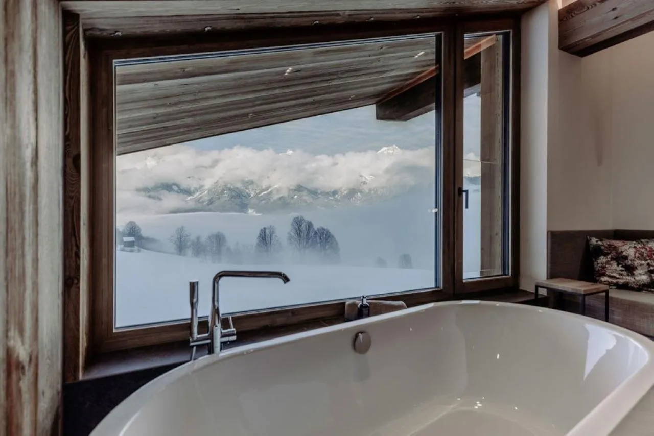 Mountain view in Biohof Ebengut