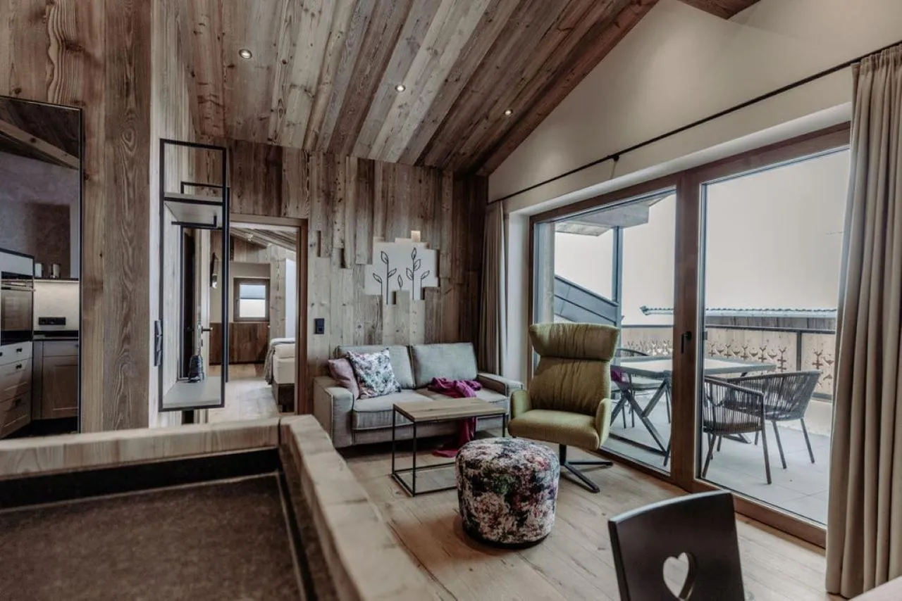 Living room in Biohof Ebengut