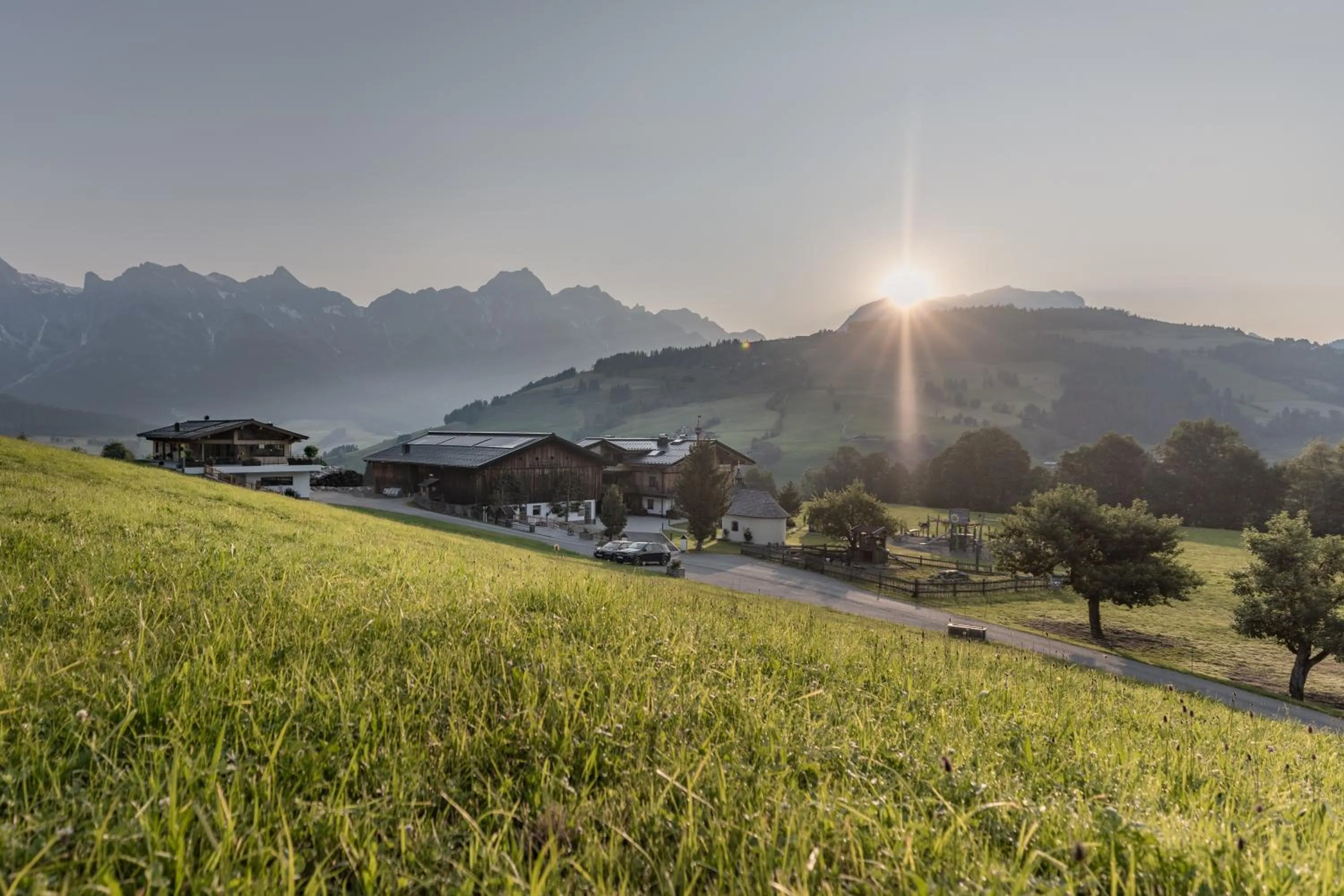 Property building in Biohof Ebengut