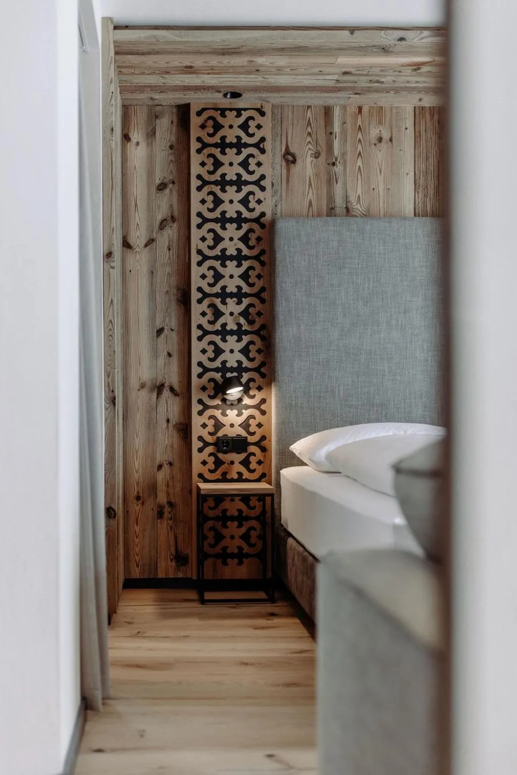 Bed in Biohof Ebengut