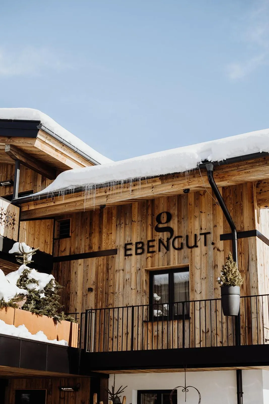 Property building in Biohof Ebengut