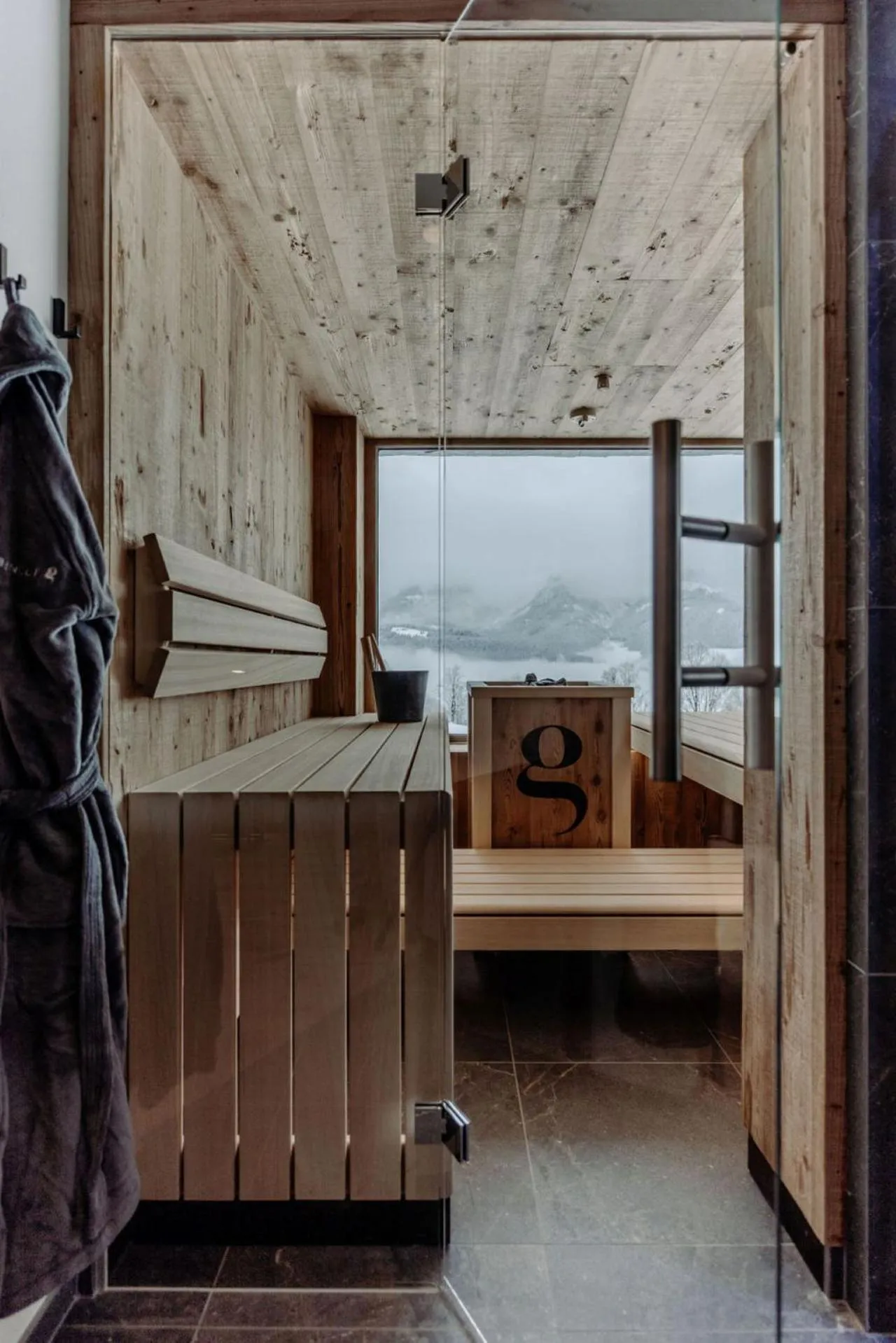 Sauna in Biohof Ebengut