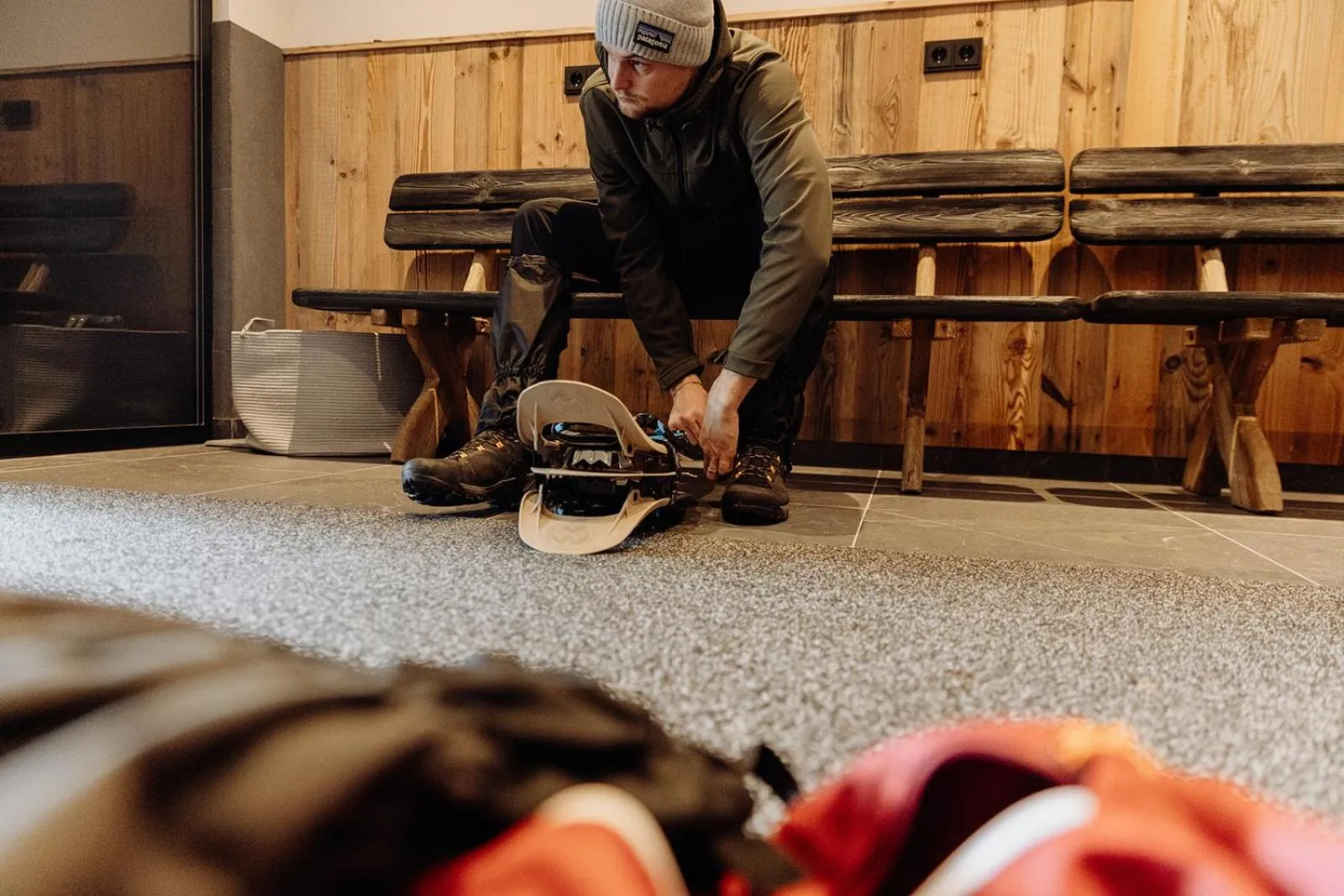 Winter in Biohof Ebengut