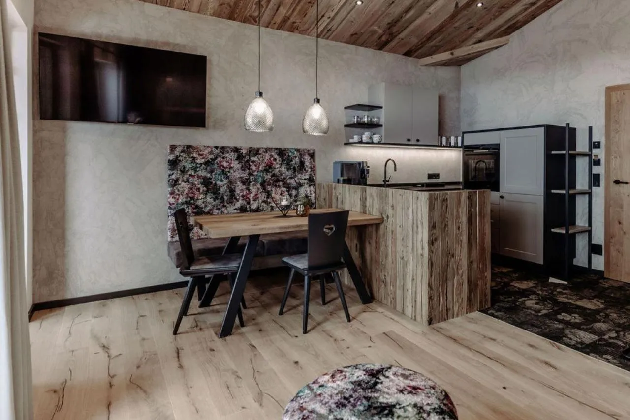 Kitchen or kitchenette in Biohof Ebengut