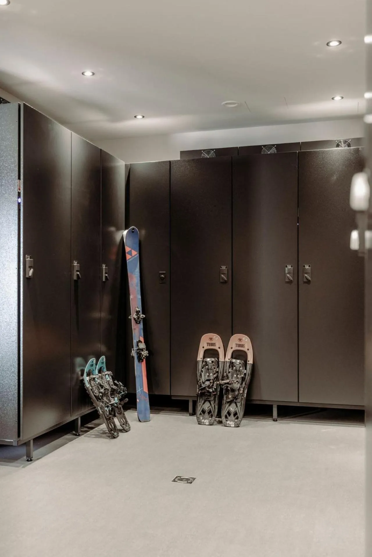 Skiing in Biohof Ebengut