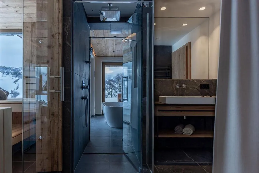 Bathroom in Biohof Ebengut