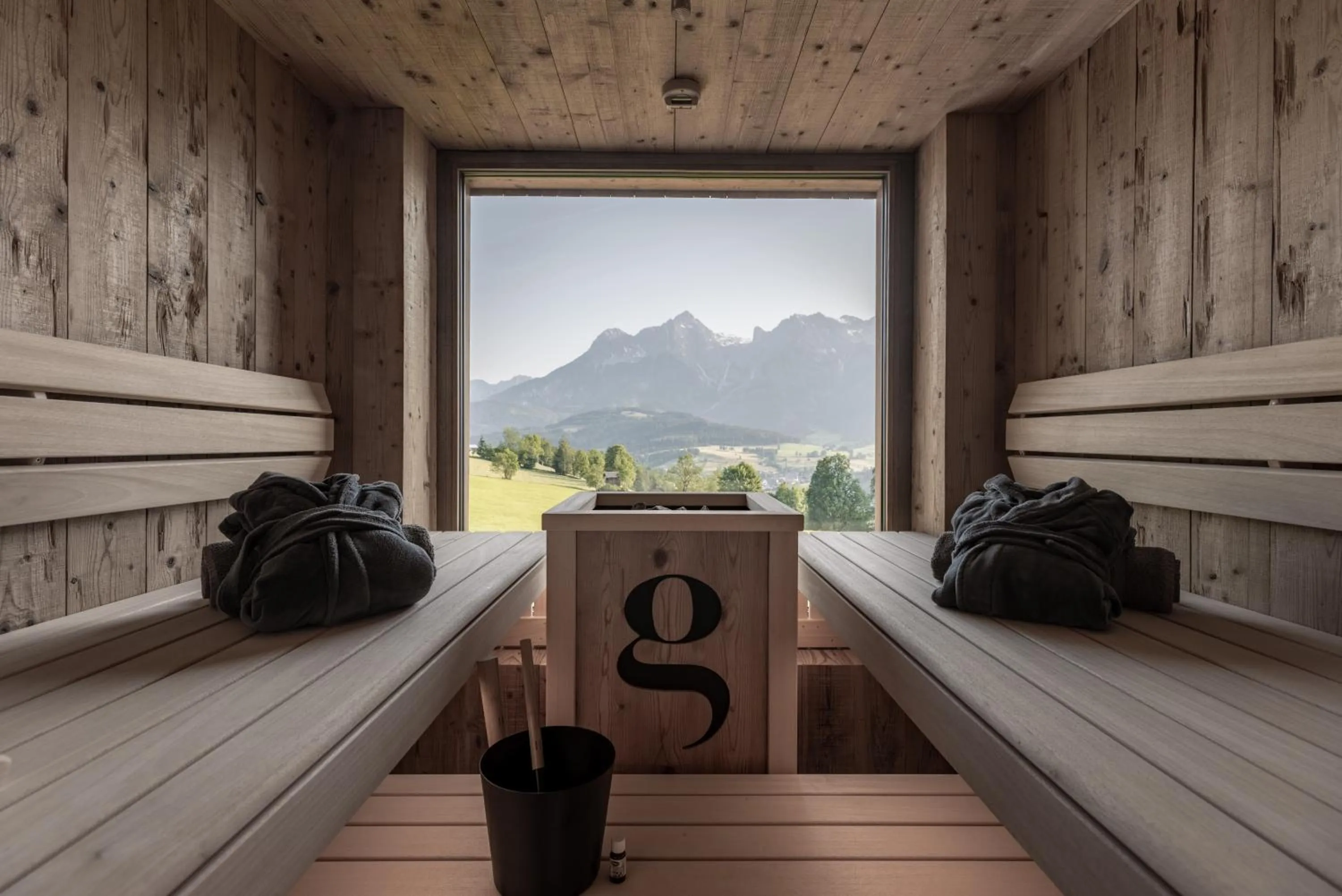 Natural landscape in Biohof Ebengut