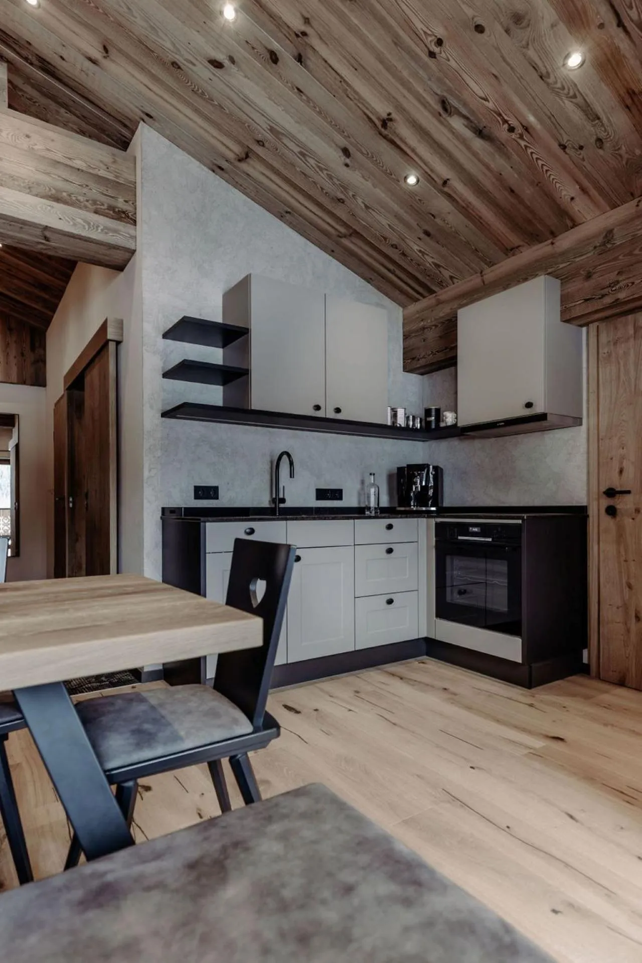 Kitchen or kitchenette in Biohof Ebengut