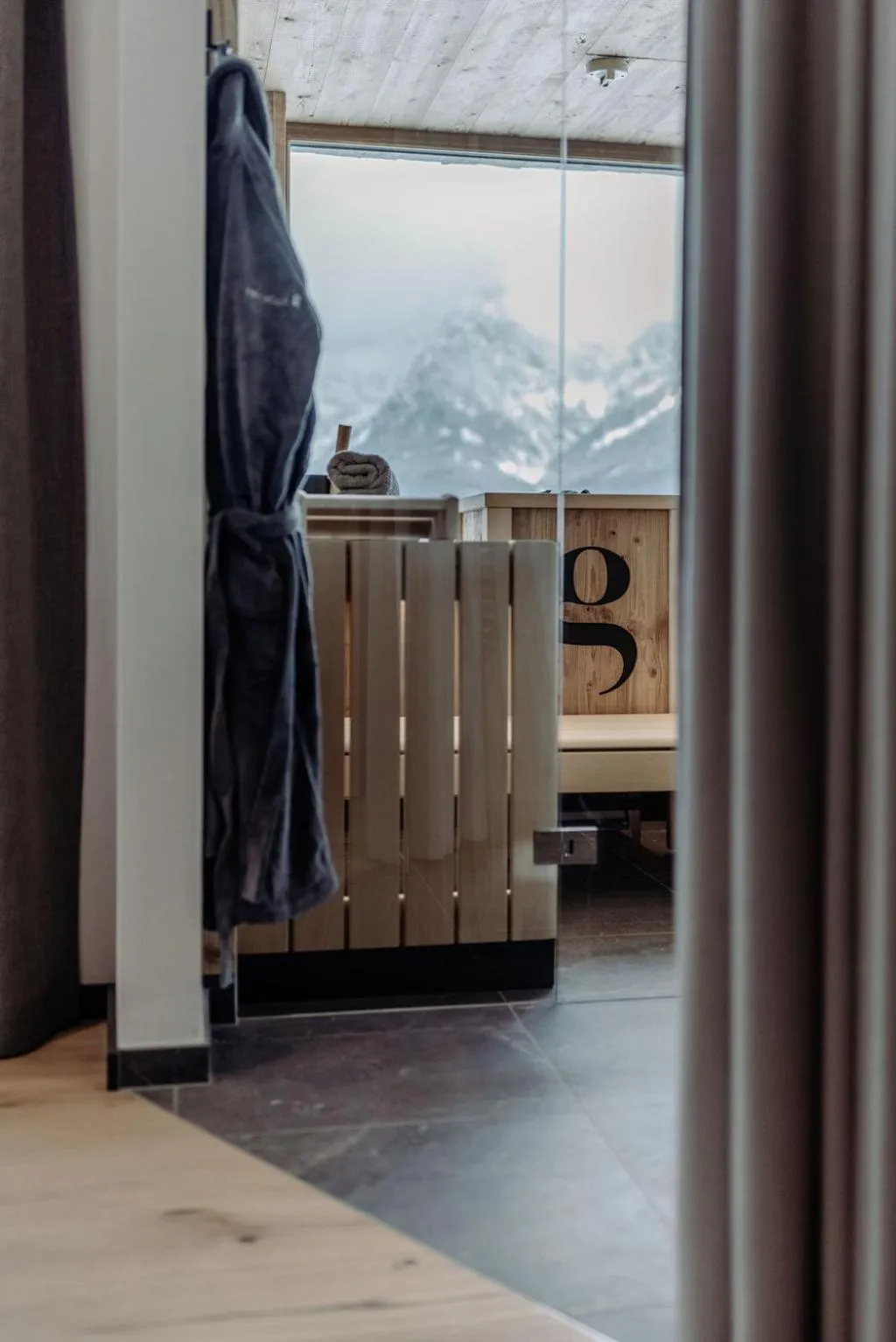 Sauna in Biohof Ebengut