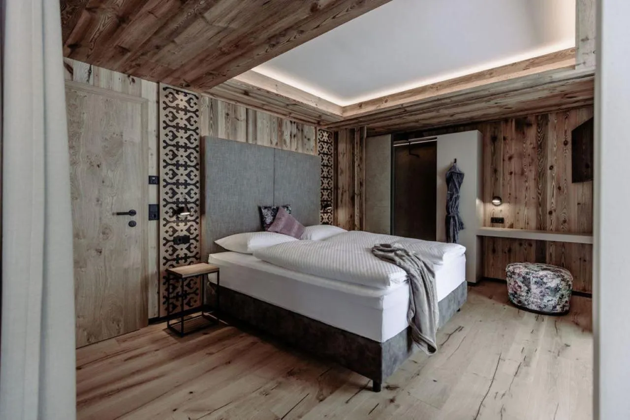 Bedroom, Bed in Biohof Ebengut