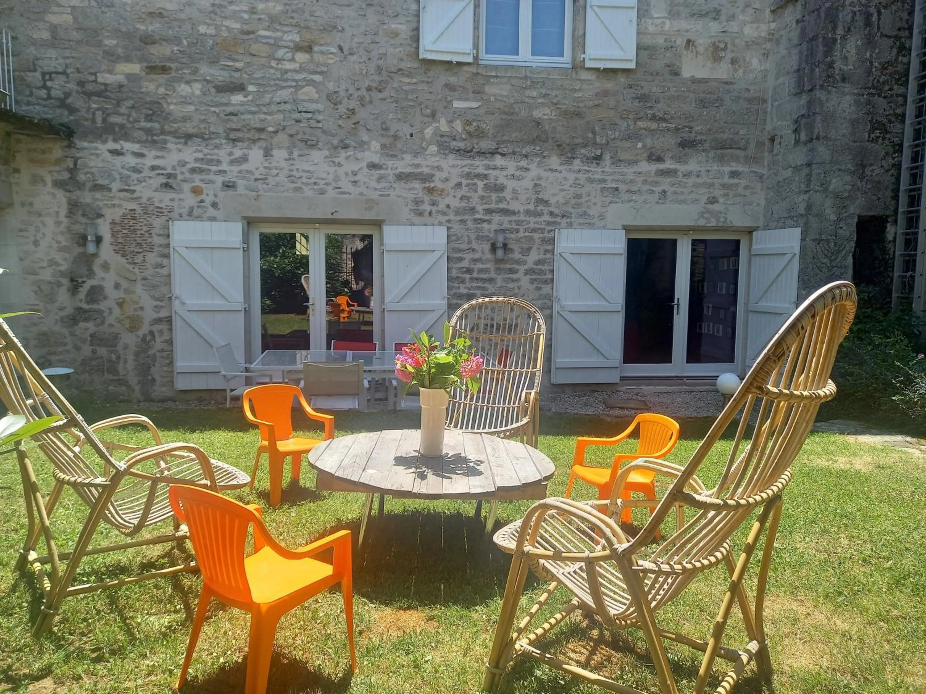Maison du XVème au cœur du village médiéval