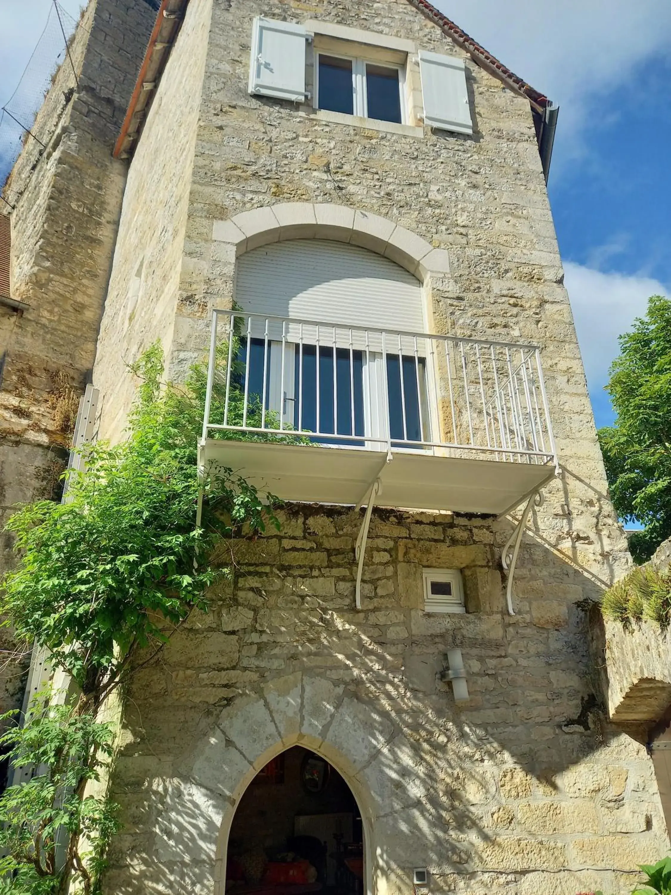 Maison du XVème au cœur du village médiéval Maison du XVème au cœur du village médiéval