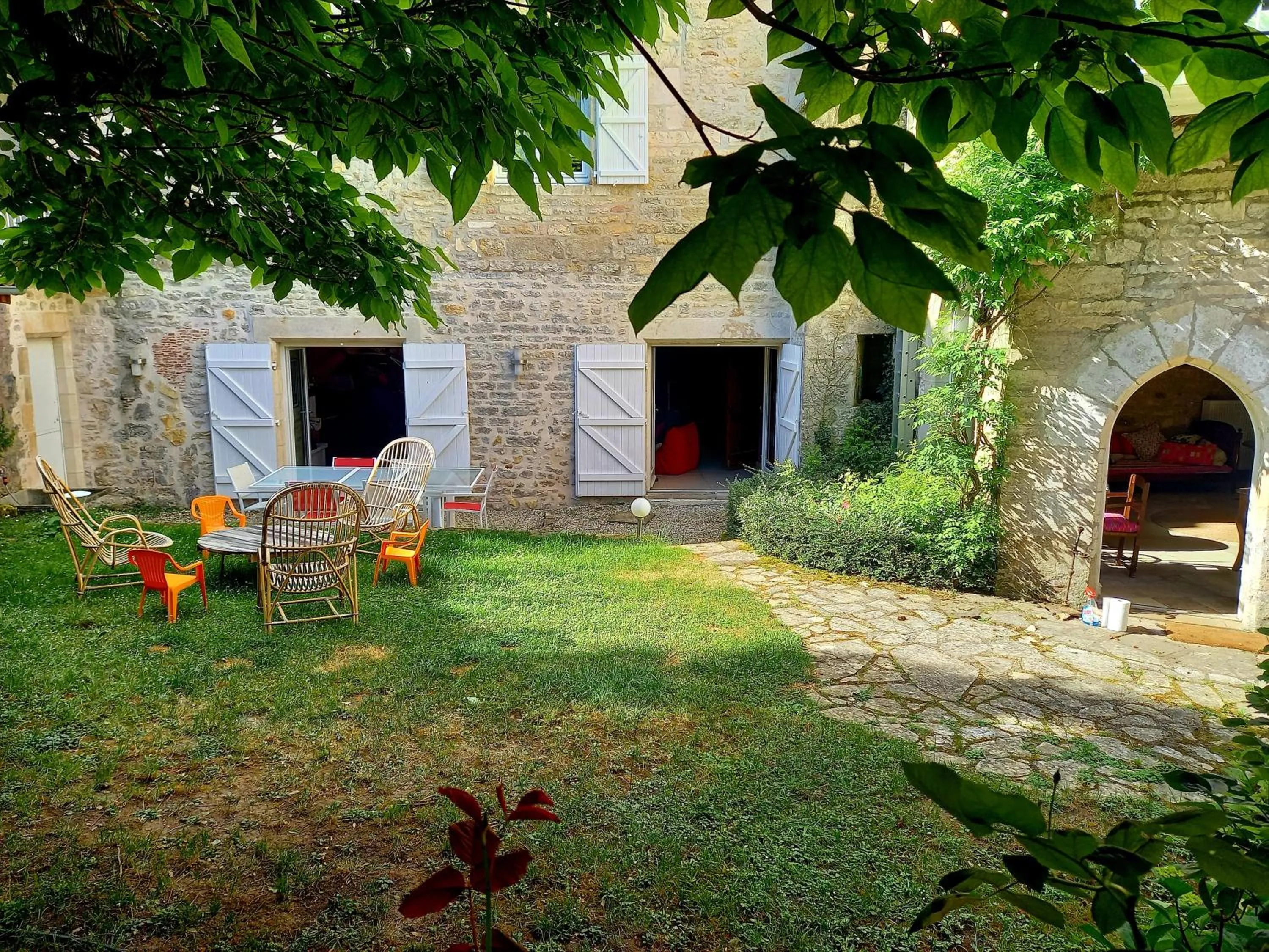 Maison du XVème au cœur du village médiéval