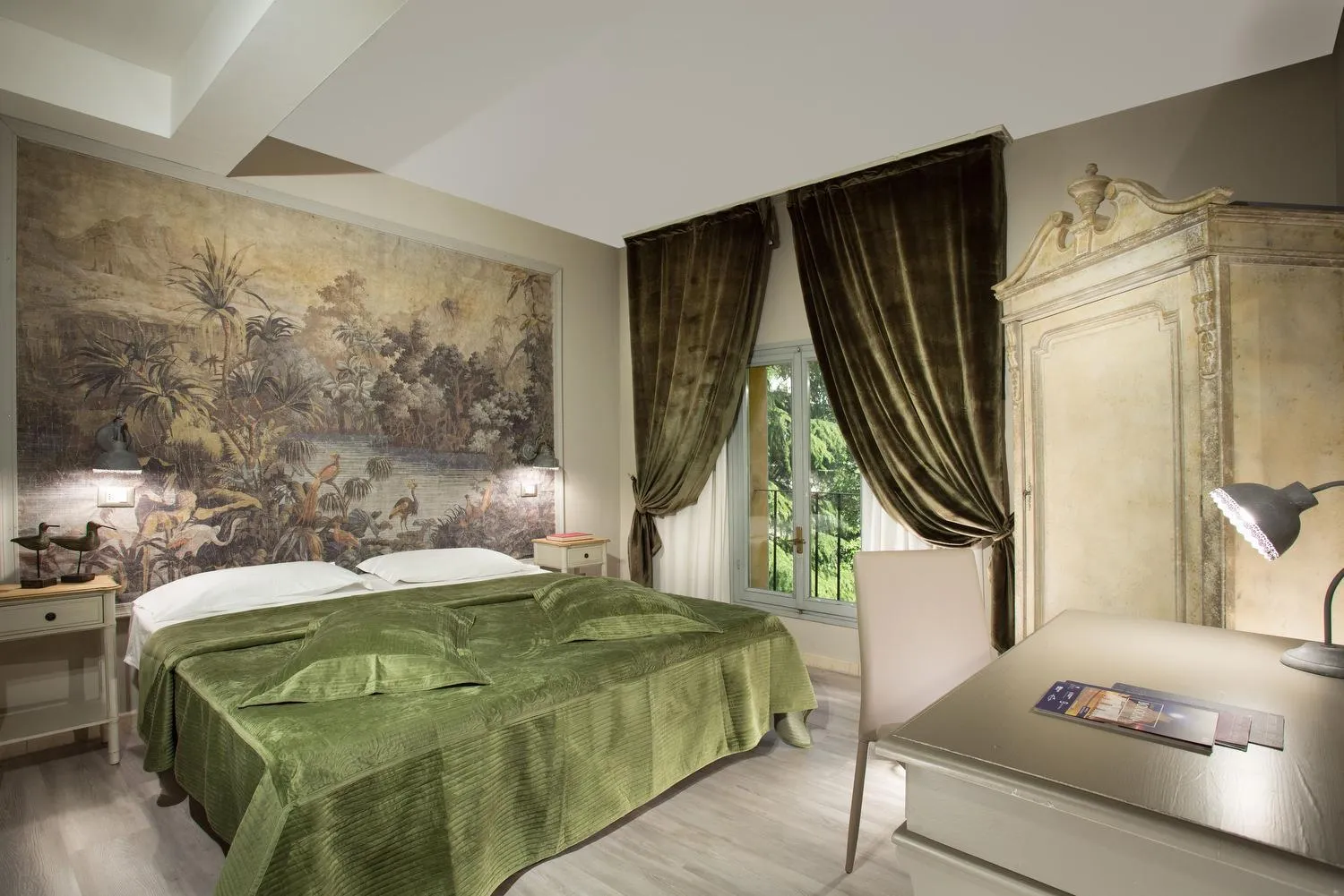 Photo of the whole room, Bed in Hotel Del Borgo