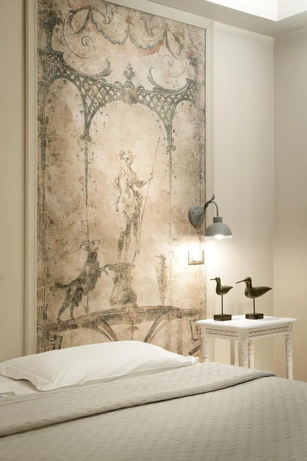 Bedroom, Bed in Hotel Del Borgo Bedroom, Bed in Hotel Del Borgo