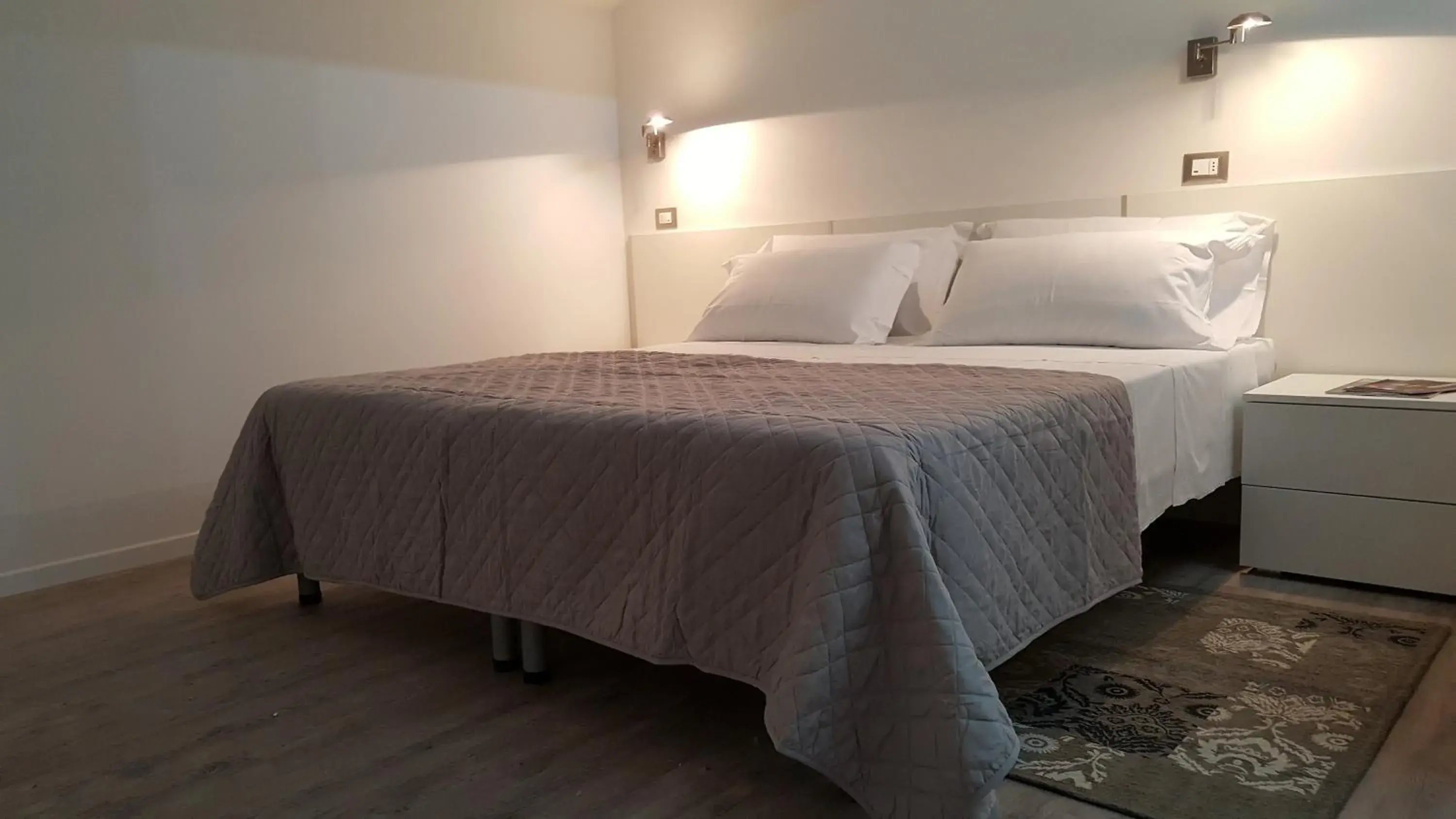 Bedroom, Bed in Hotel Del Borgo Bedroom, Bed in Hotel Del Borgo