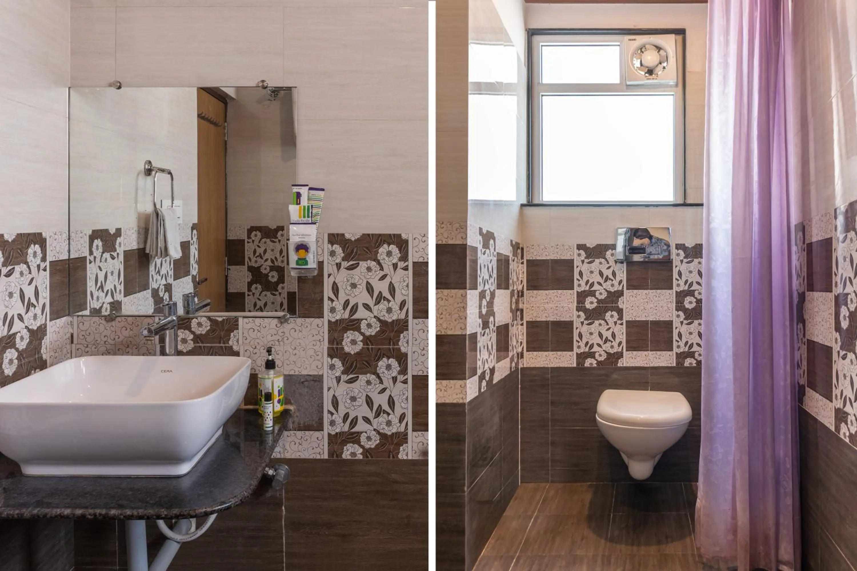 Bathroom in Treebo The Fresco Lake Pichola