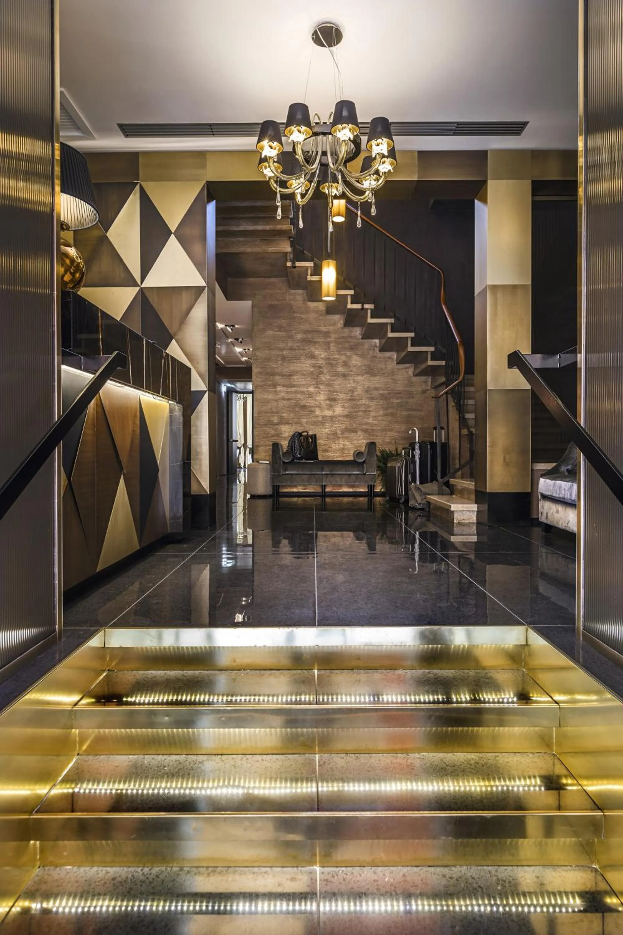 Lobby or reception in The Venice Times