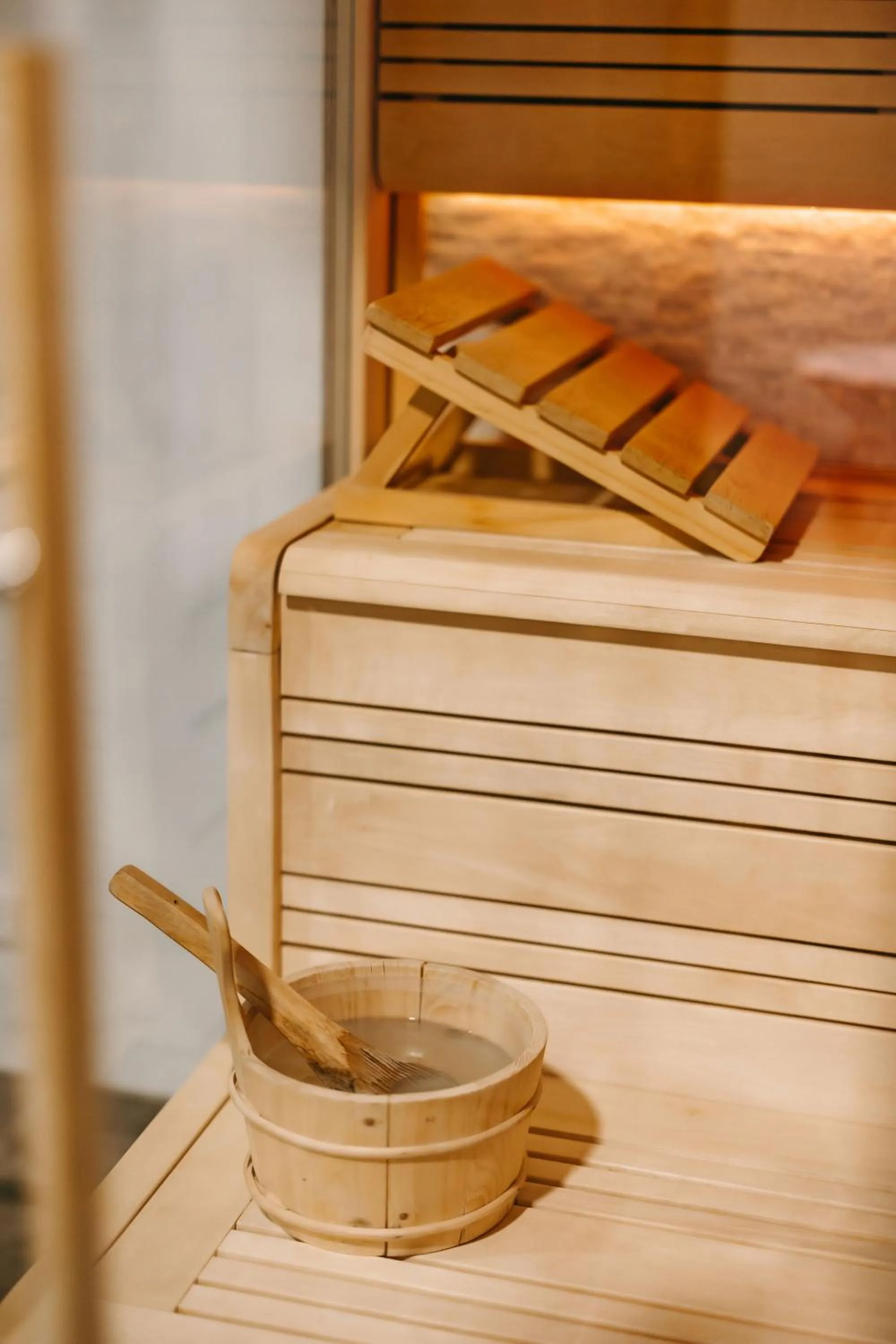 Sauna in Maas en Waal Wellness & Suites