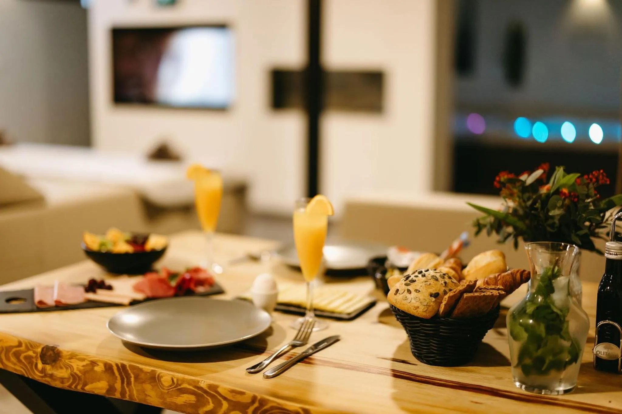 Breakfast in Maas en Waal Wellness & Suites