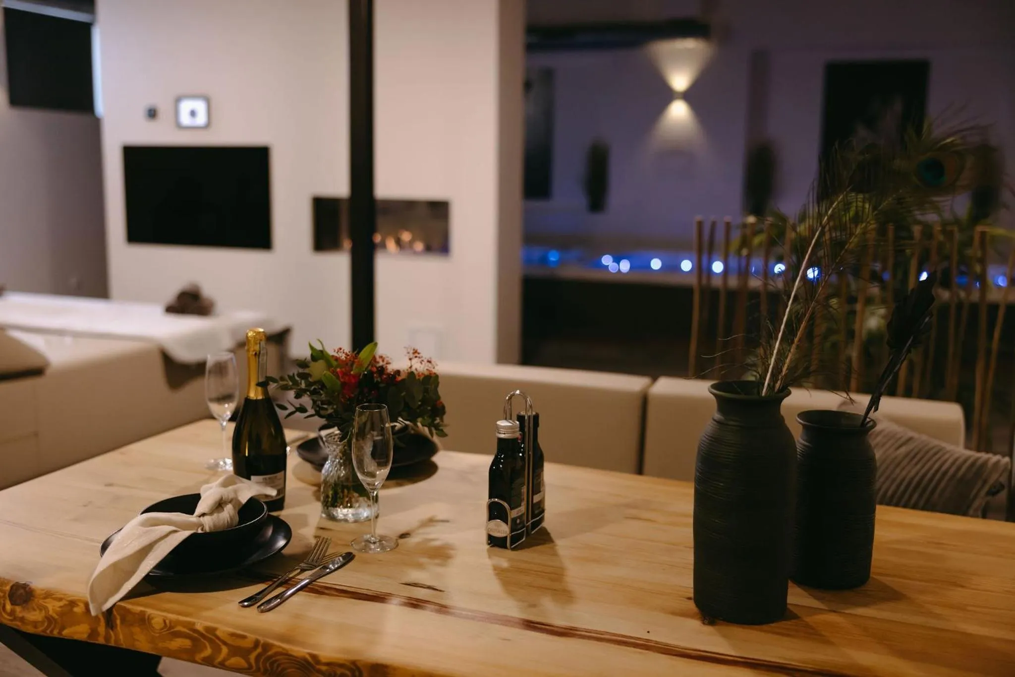 Dining area in Maas en Waal Wellness & Suites