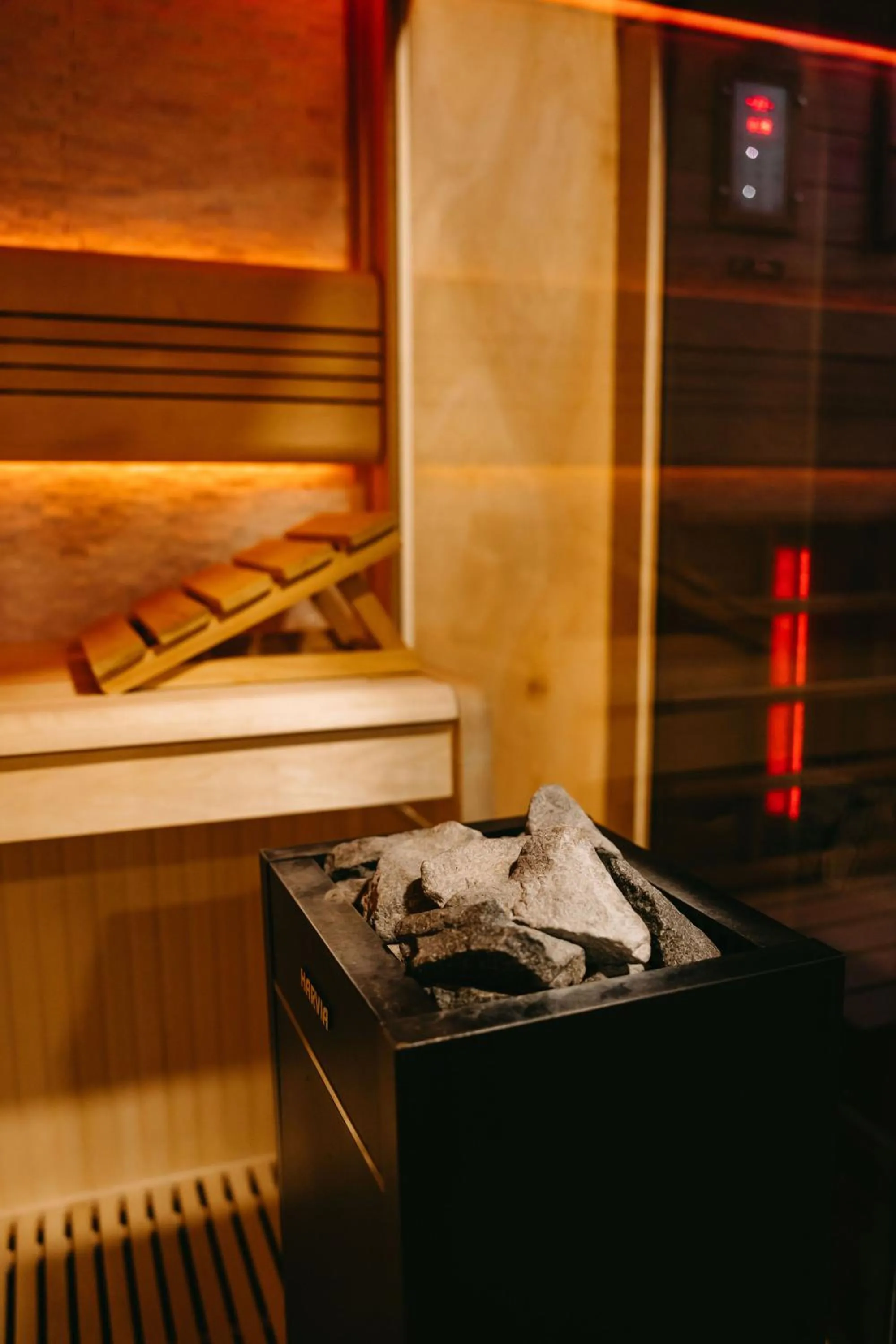 Sauna in Maas en Waal Wellness & Suites