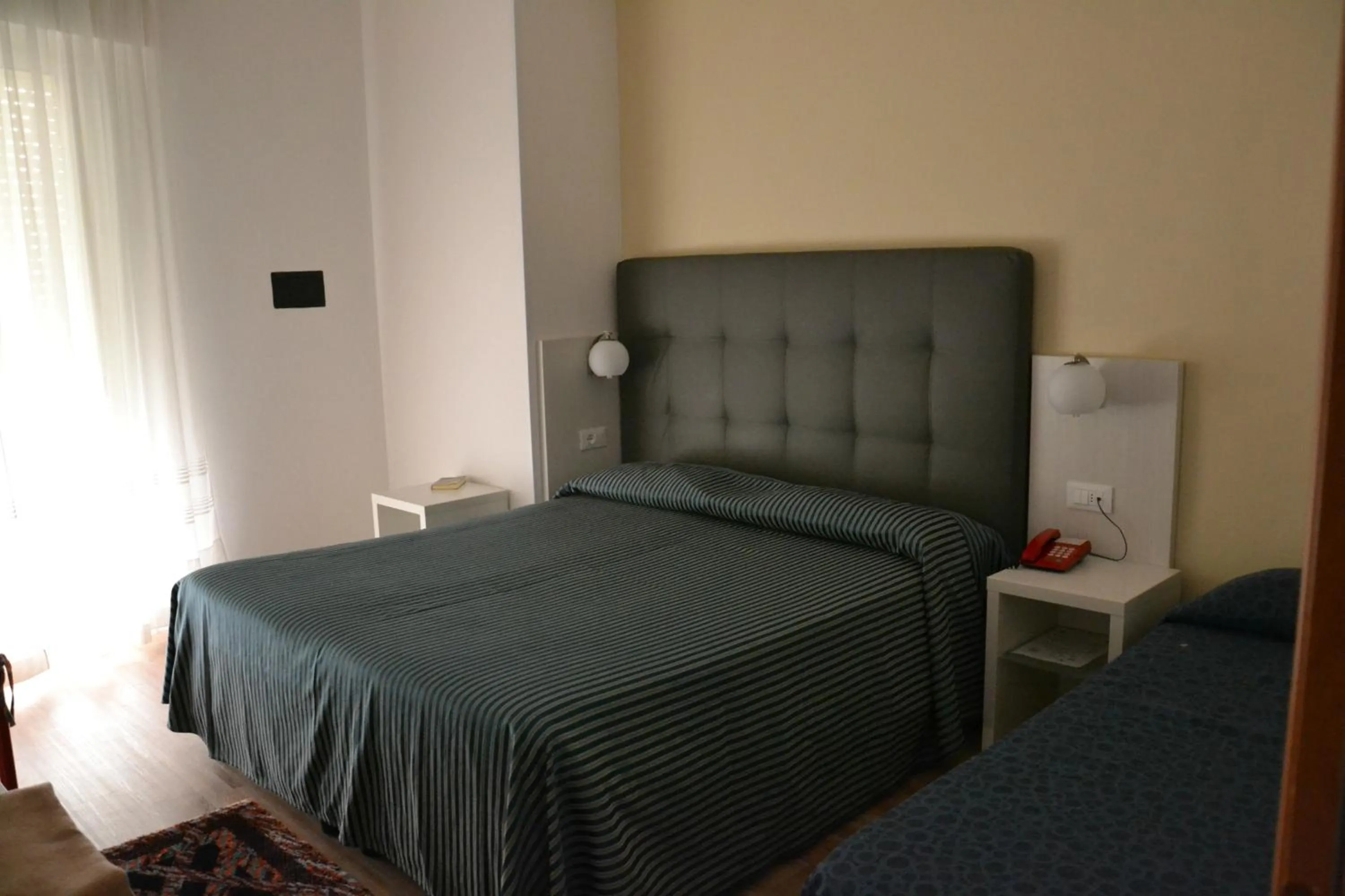 Bed in Hotel Stockholm