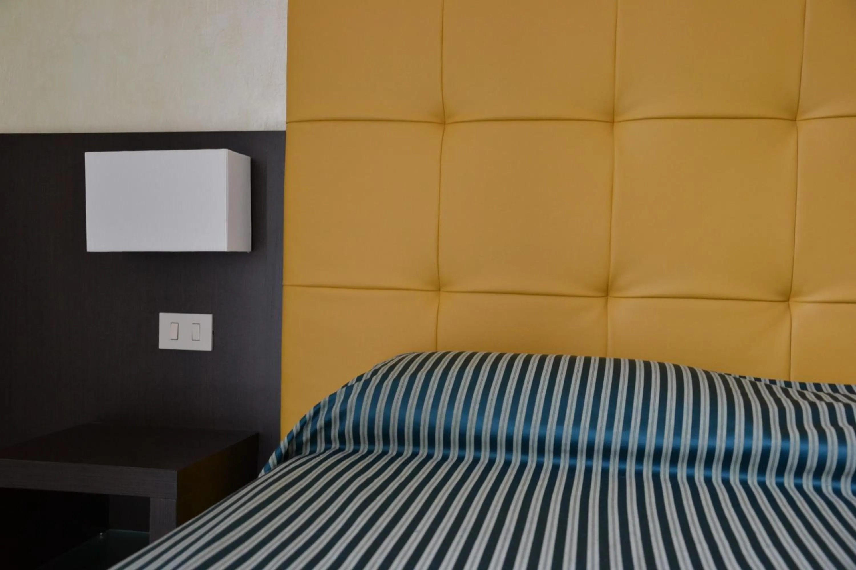 Bed in Hotel Stockholm