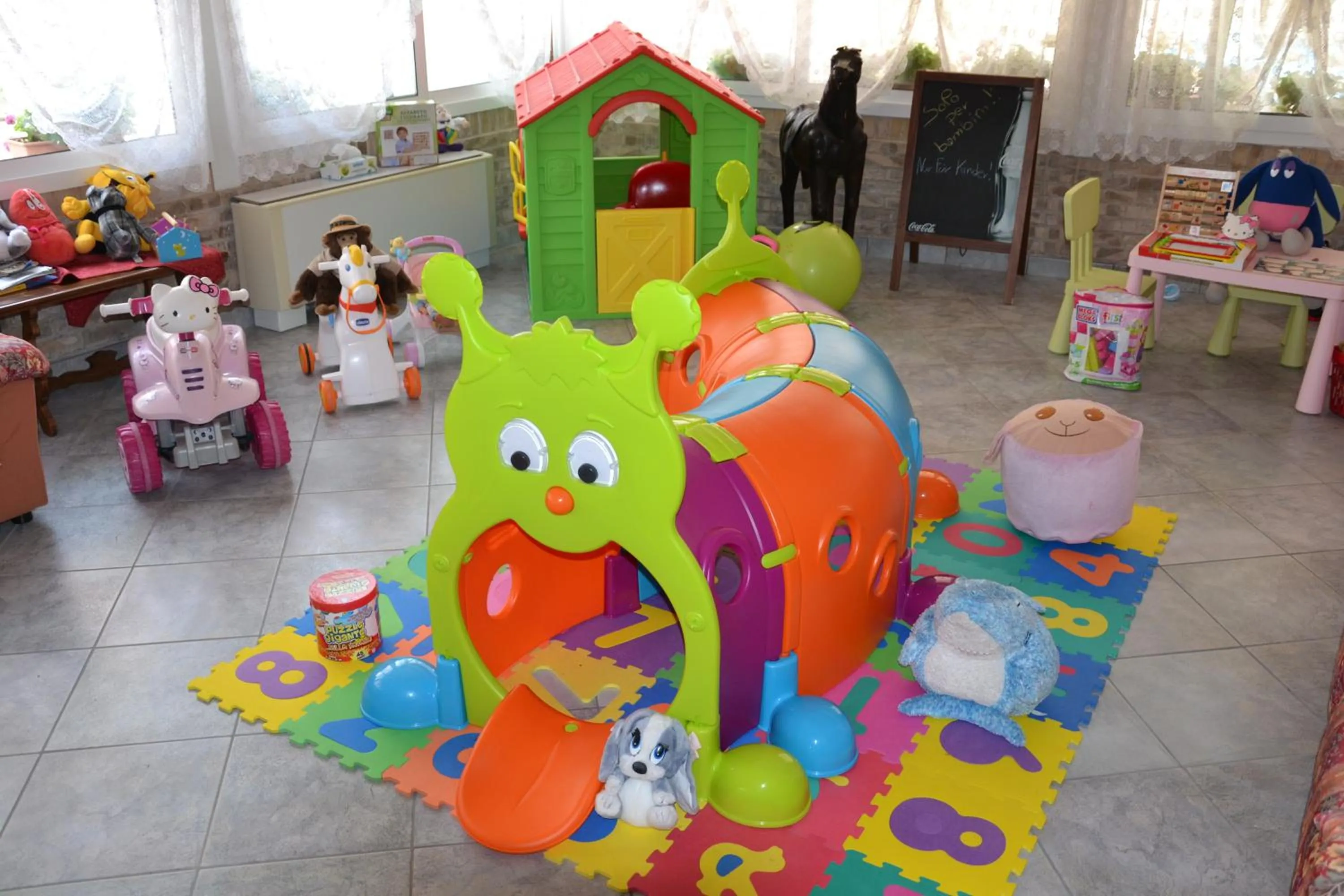 Kids's club in Hotel Stockholm