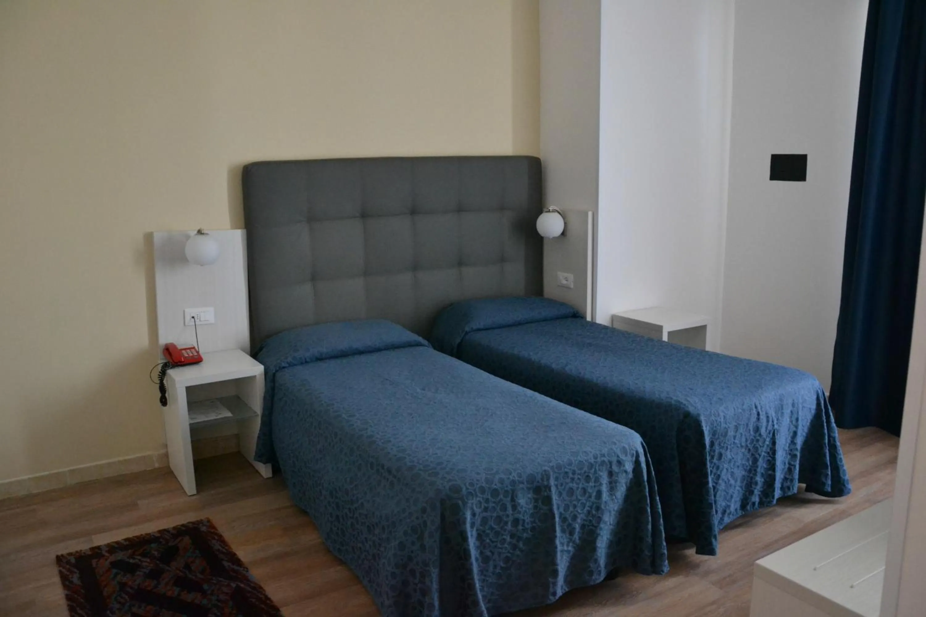 Bed in Hotel Stockholm