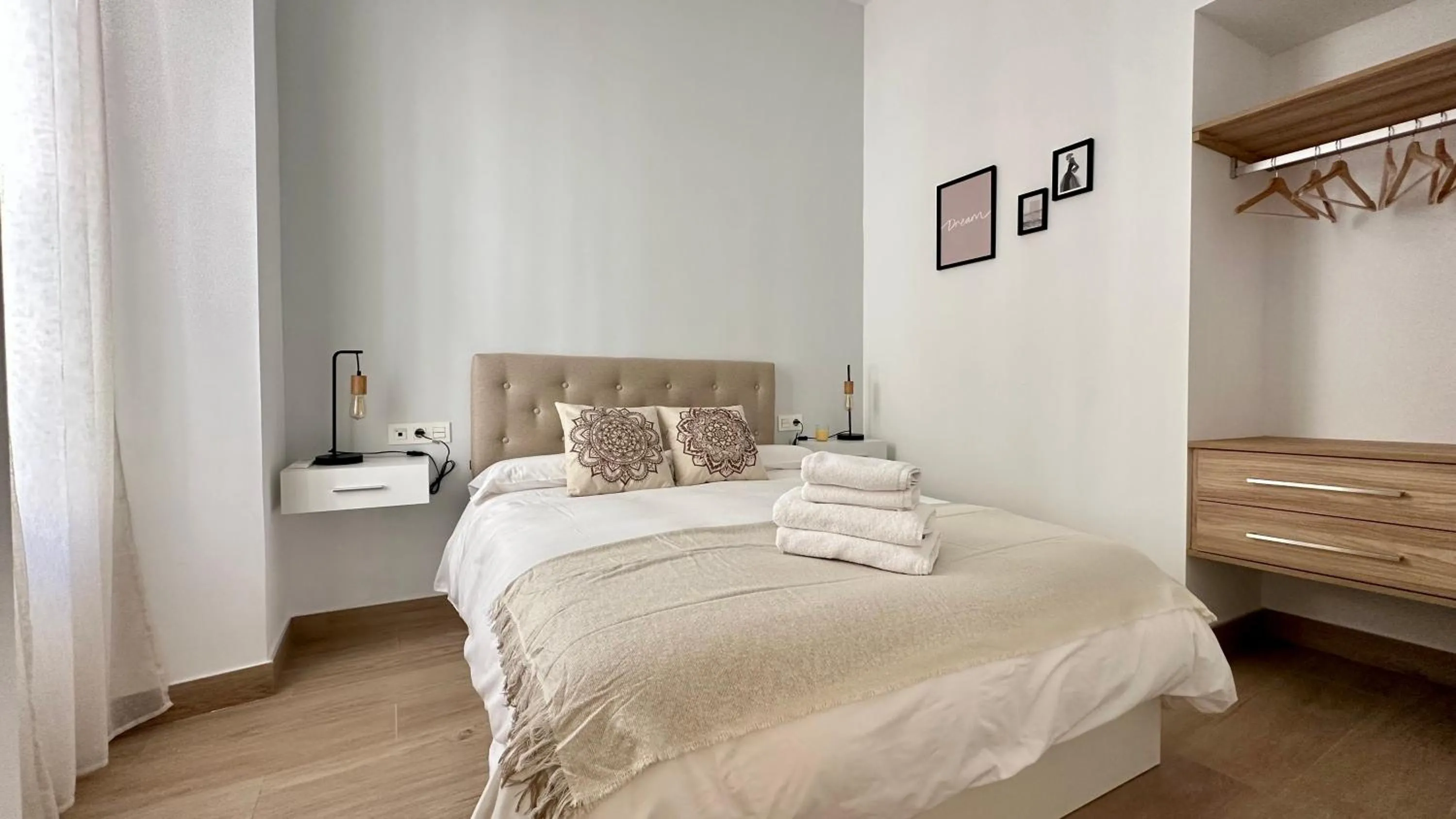 Bed in Mata Mua Suites